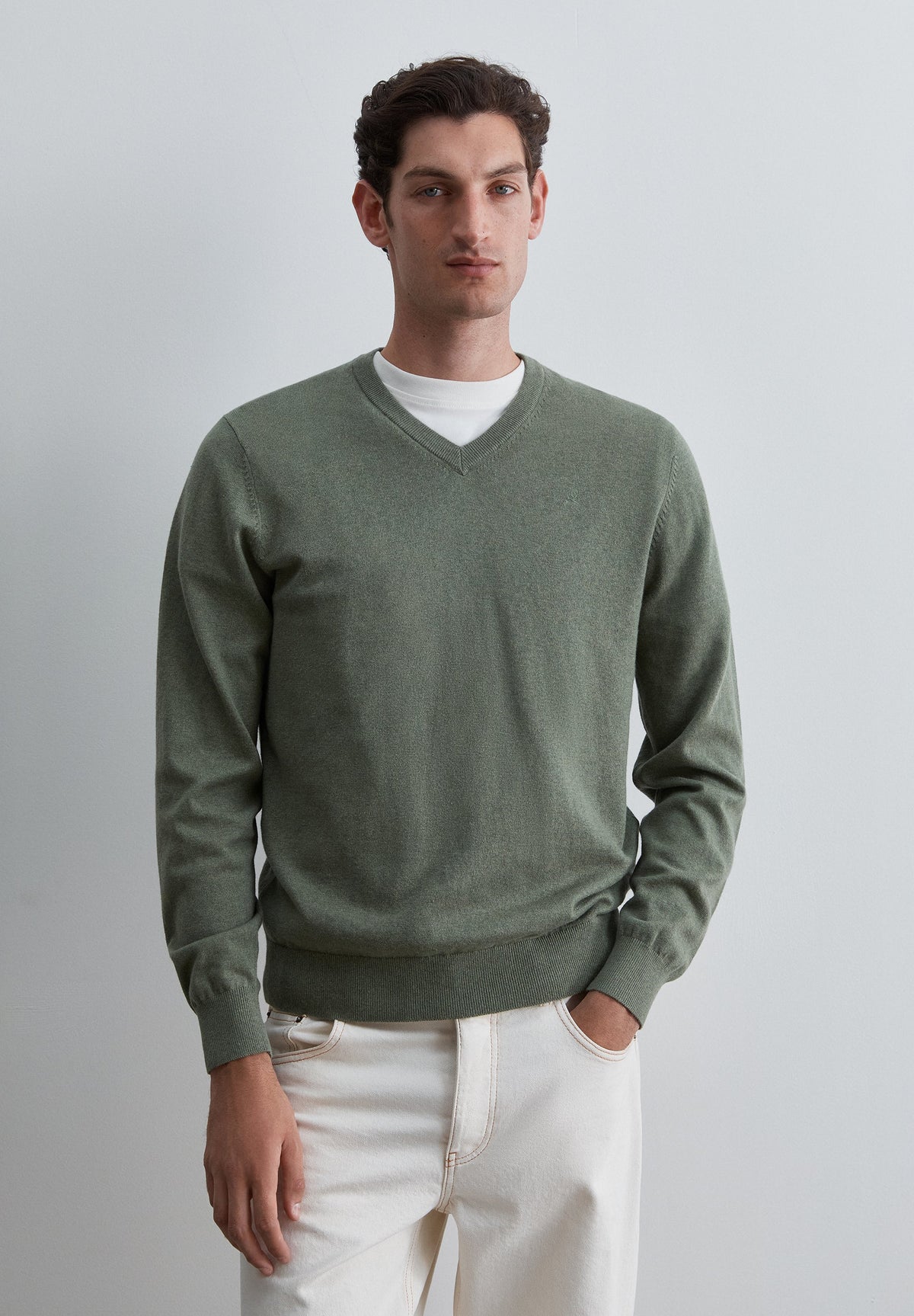 SCBASIC V NECK TRICOT