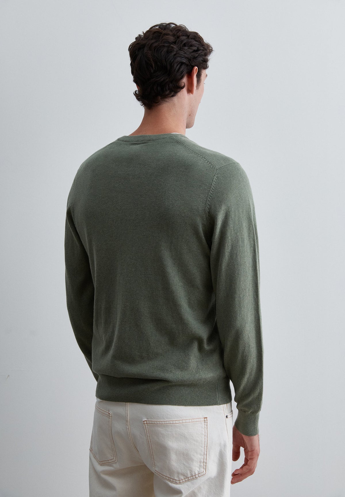 SCBASIC V NECK TRICOT
