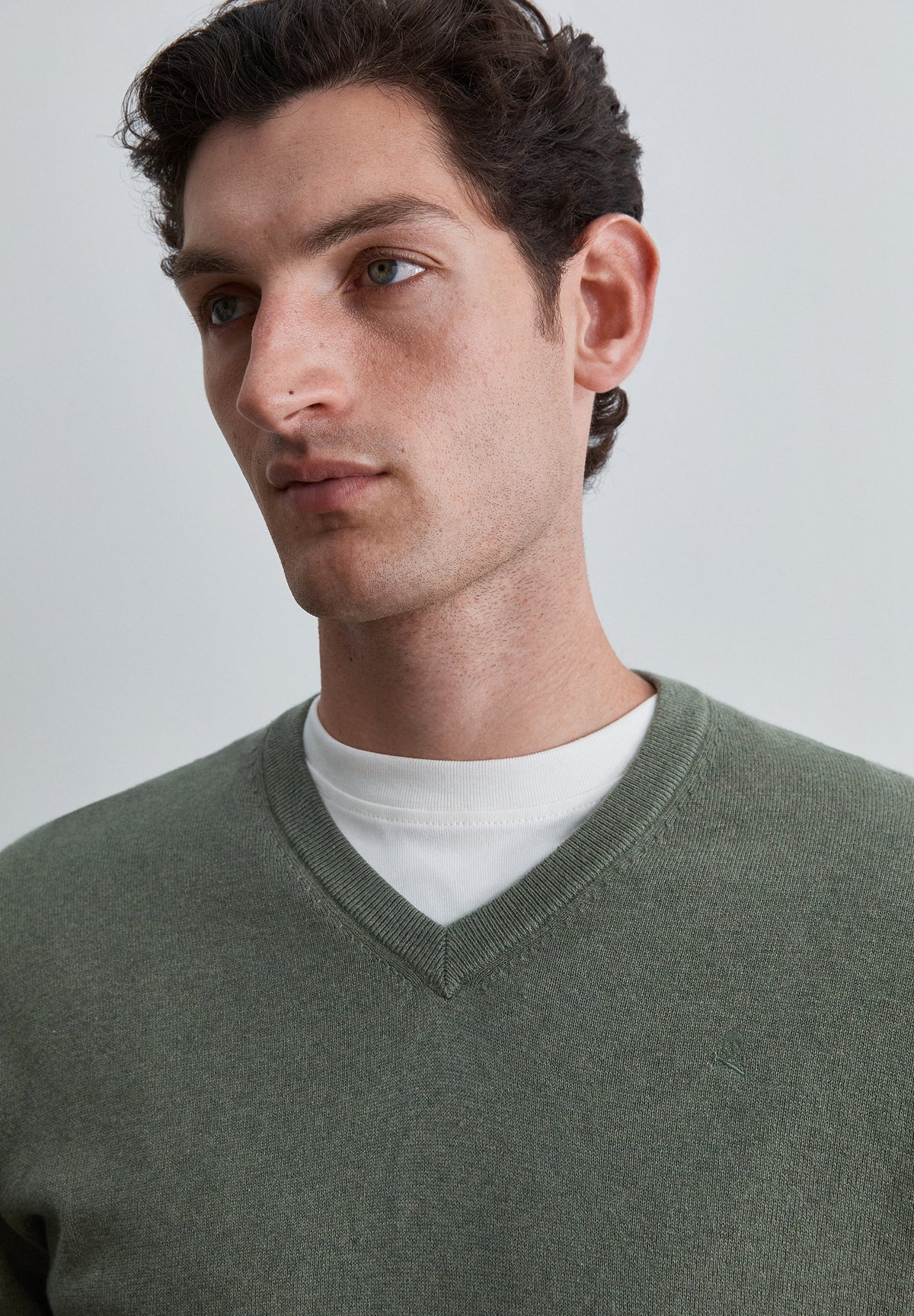 SCBASIC V NECK TRICOT