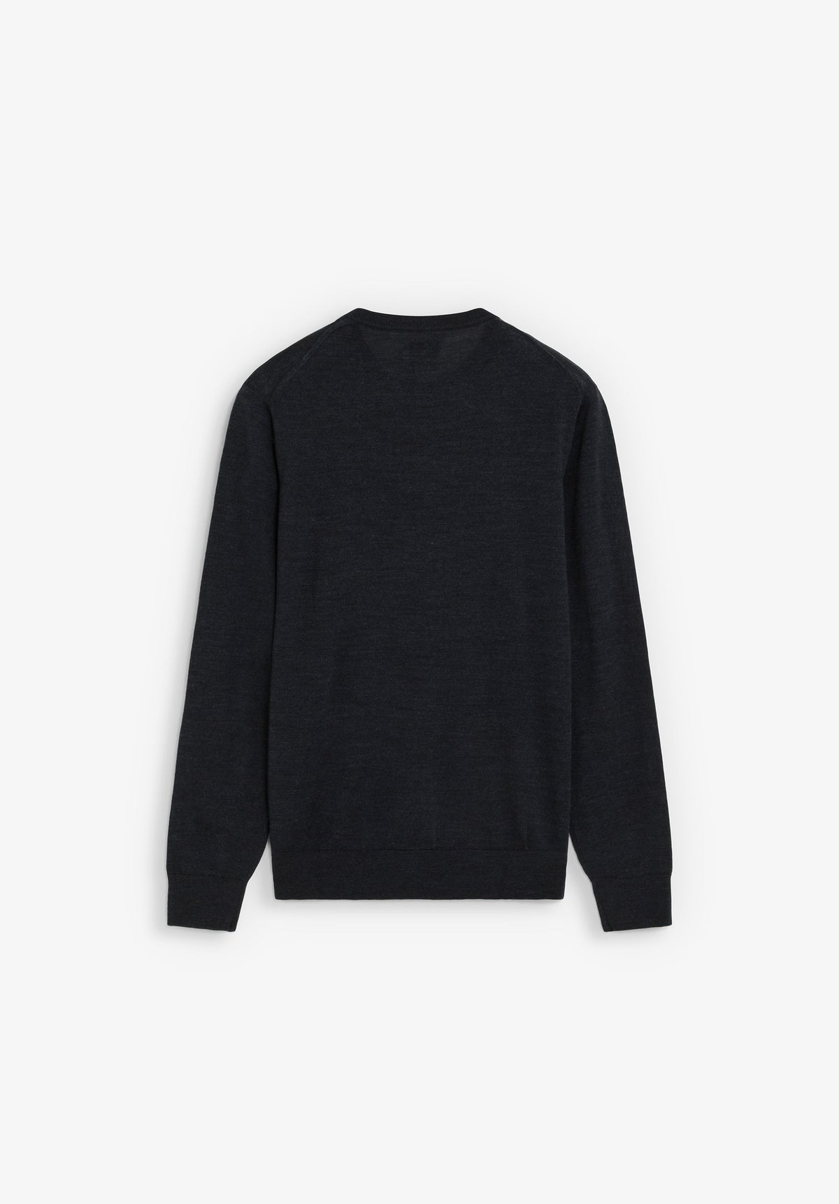 ROUND NECK WOOL SWEATER