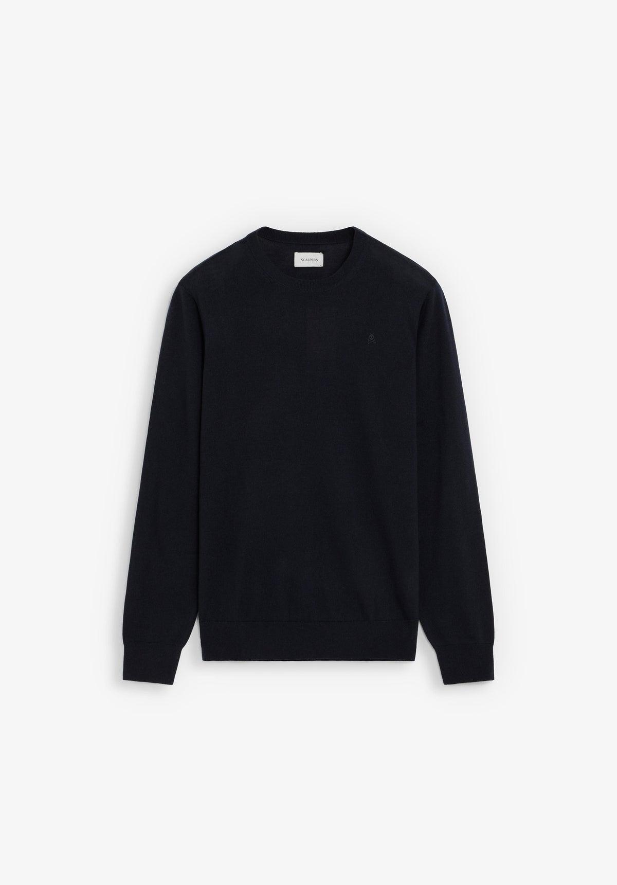 ROUND NECK WOOL SWEATER