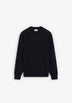 ROUND NECK WOOL SWEATER