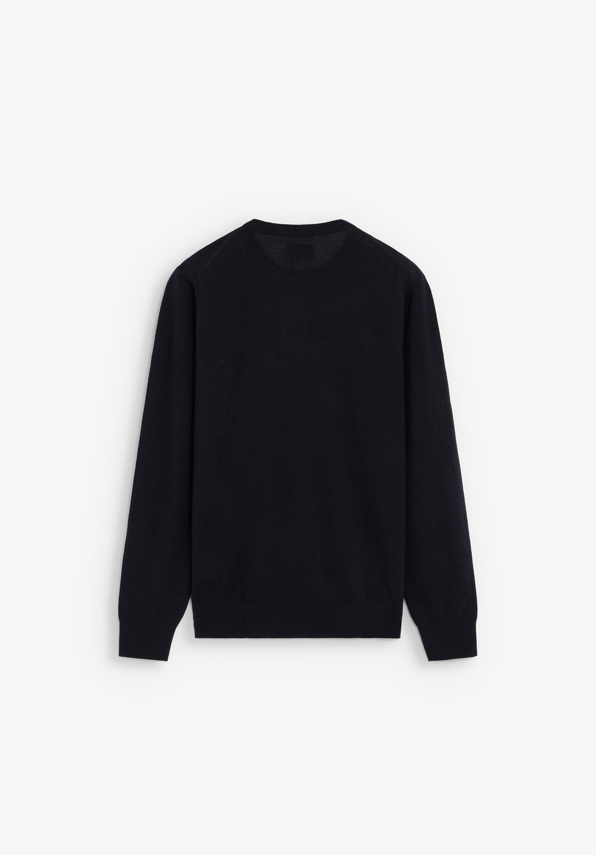 ROUND NECK WOOL SWEATER