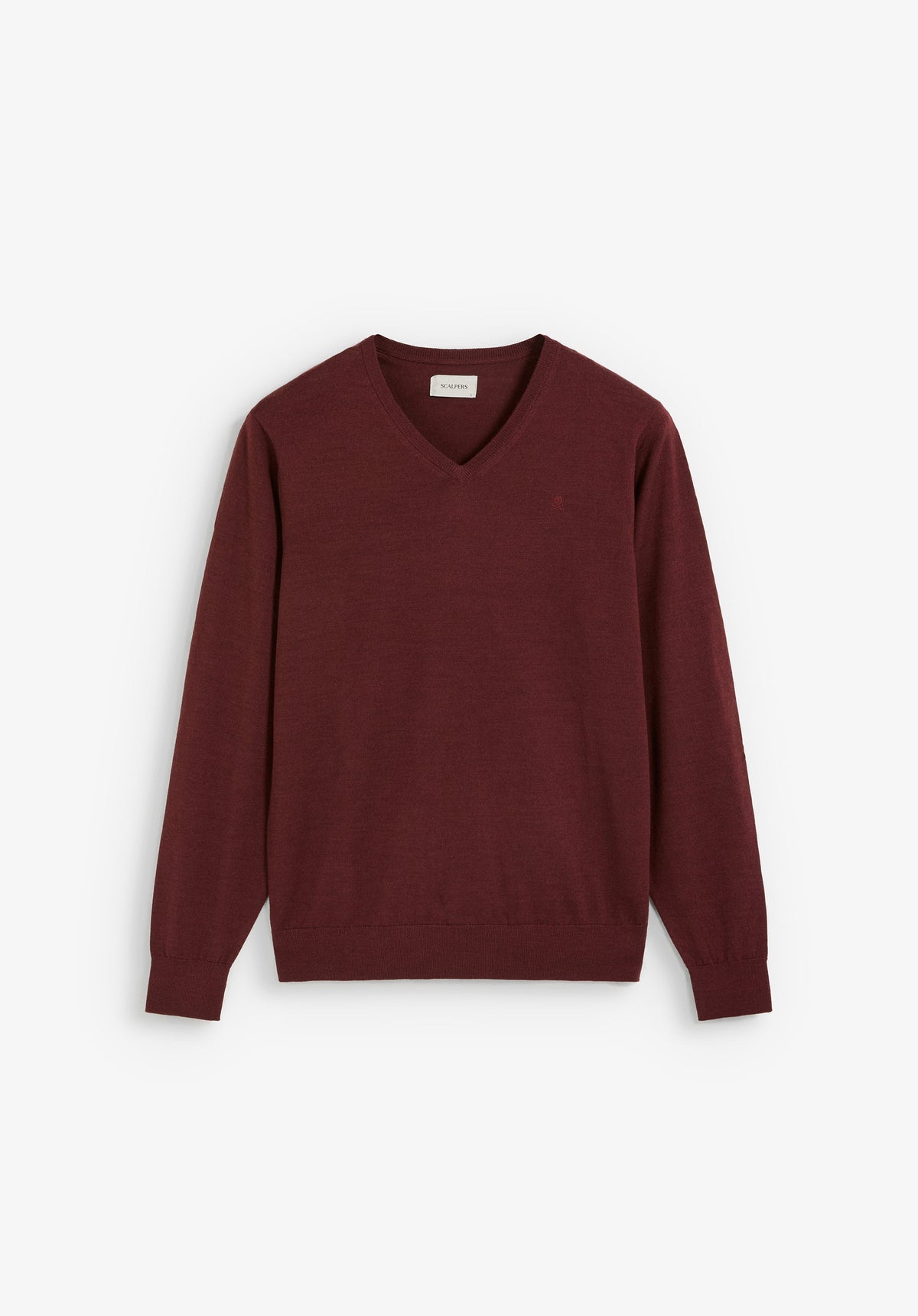 SCCLASSIC V NECK TRICOT