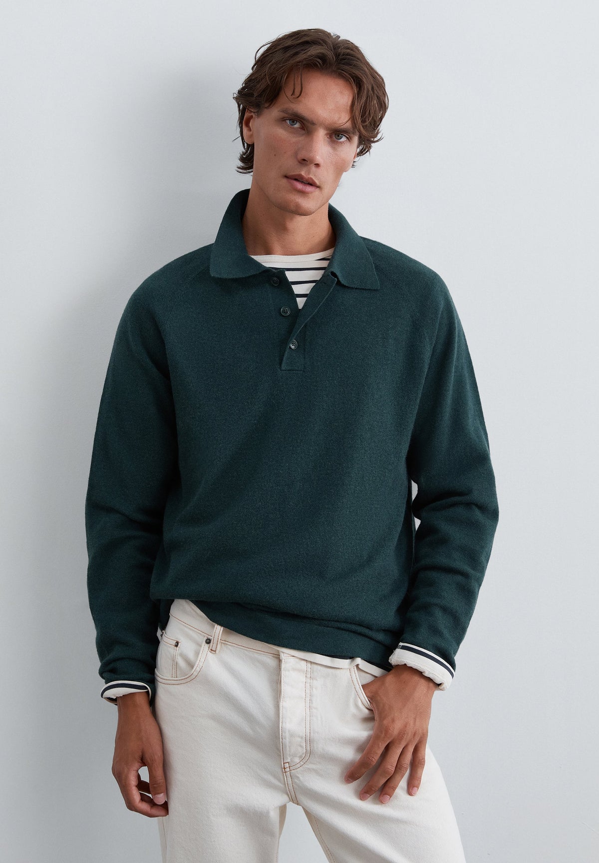 SCARCHITECT POLO TRICOT