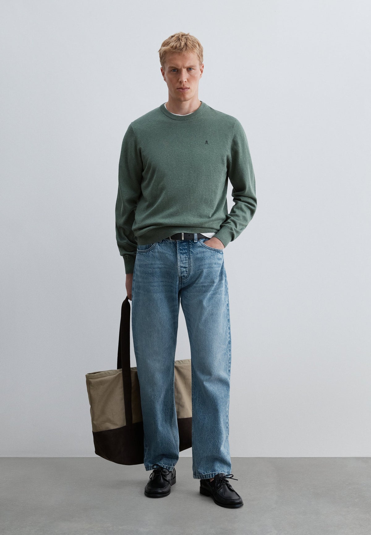 SCBASIC R CONTRAST TRICOT