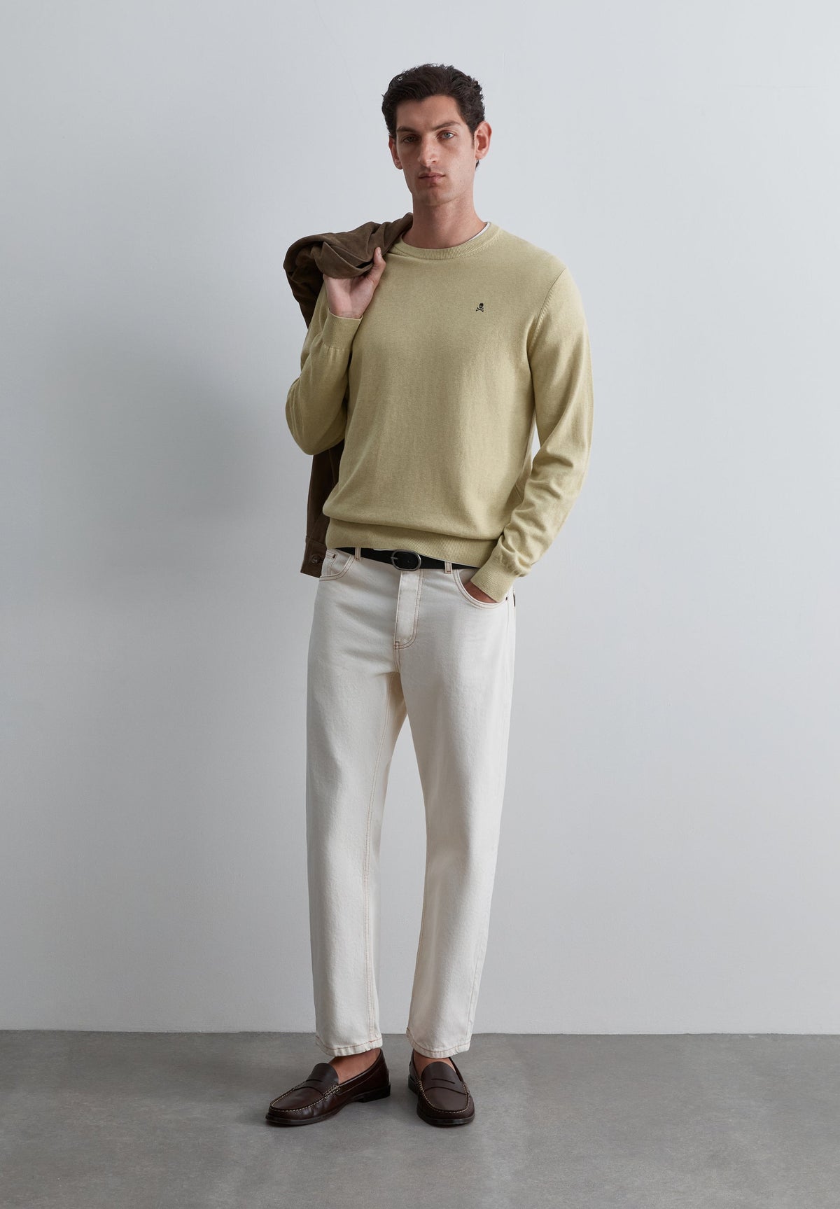 SCBASIC R CONTRAST TRICOT