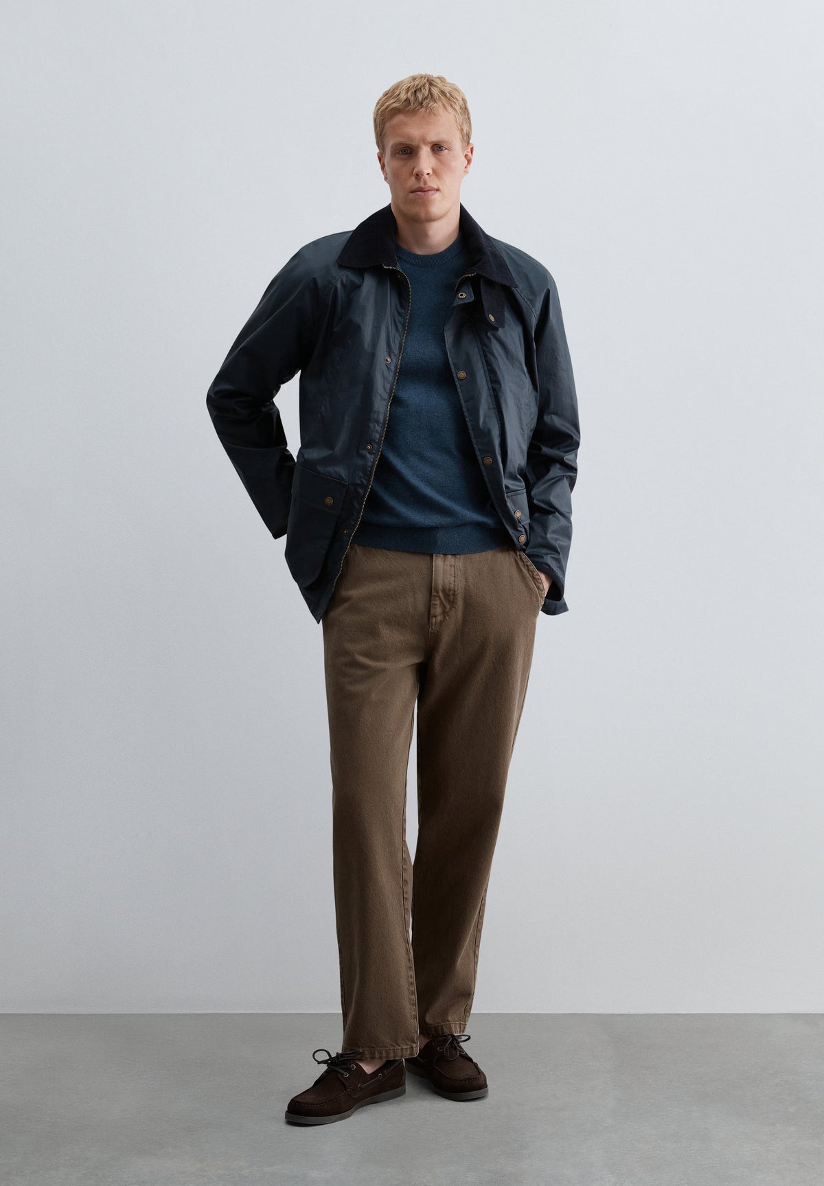 SCBASIC R CONTRAST TRICOT