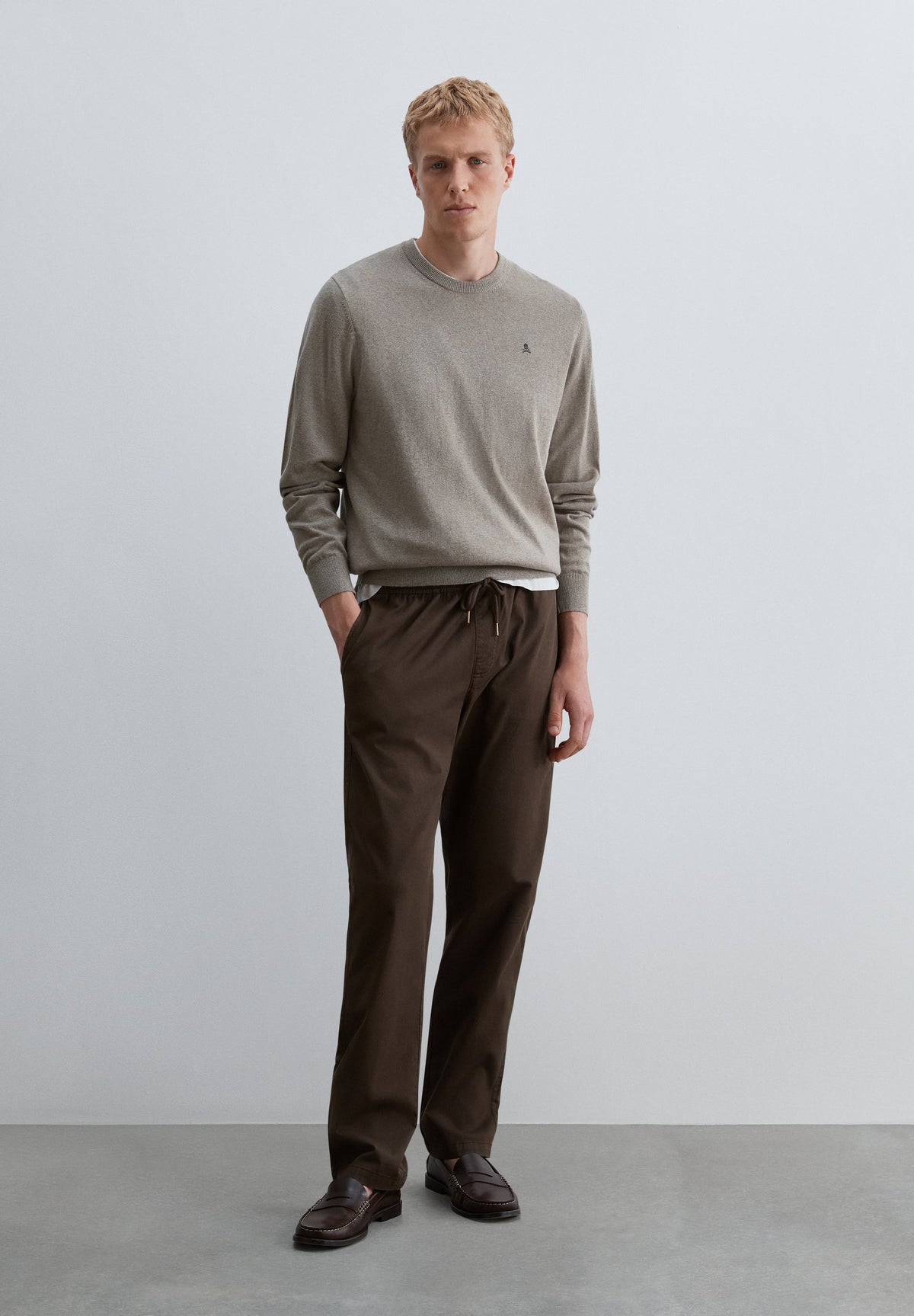 SCBASIC R CONTRAST TRICOT