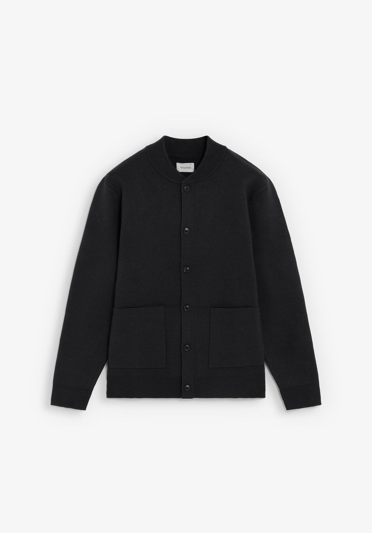 CARDIGAN WITH SIDE POCKETS