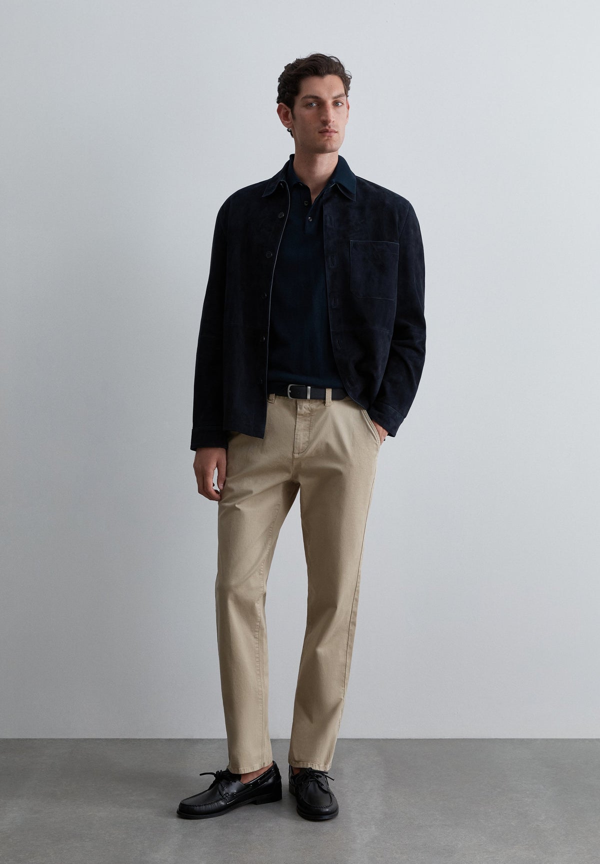 SCCASUAL CHINO REGULAR PANTS