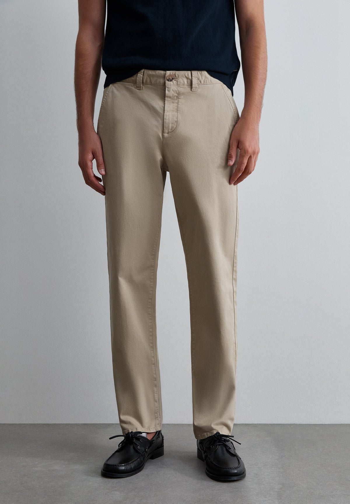 SCCASUAL CHINO REGULAR PANTS