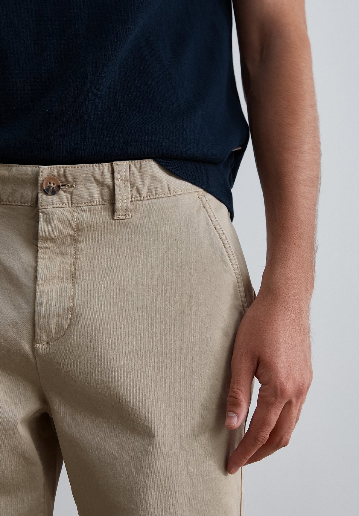 SCCASUAL CHINO REGULAR PANTS