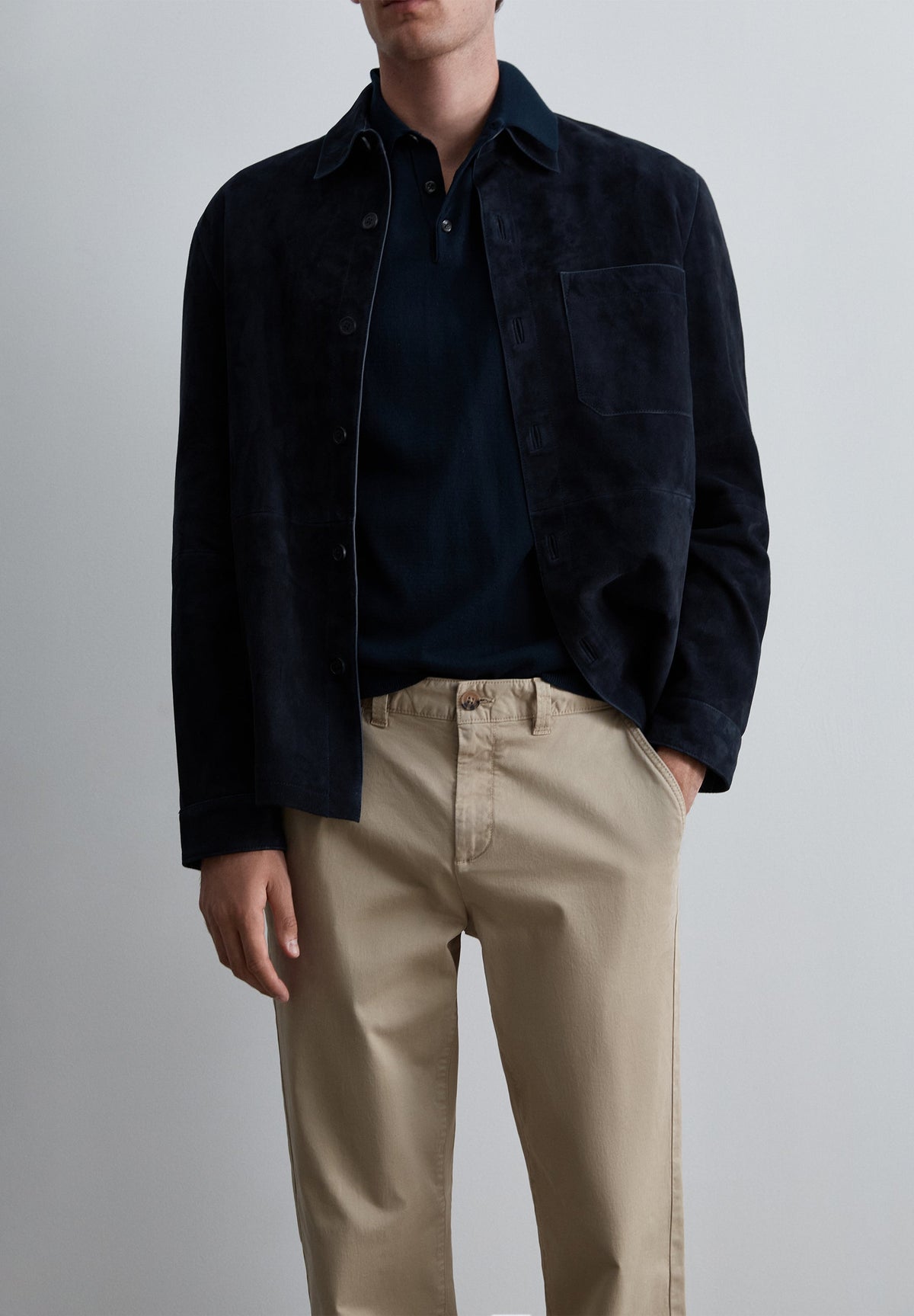 SCCASUAL CHINO REGULAR PANTS