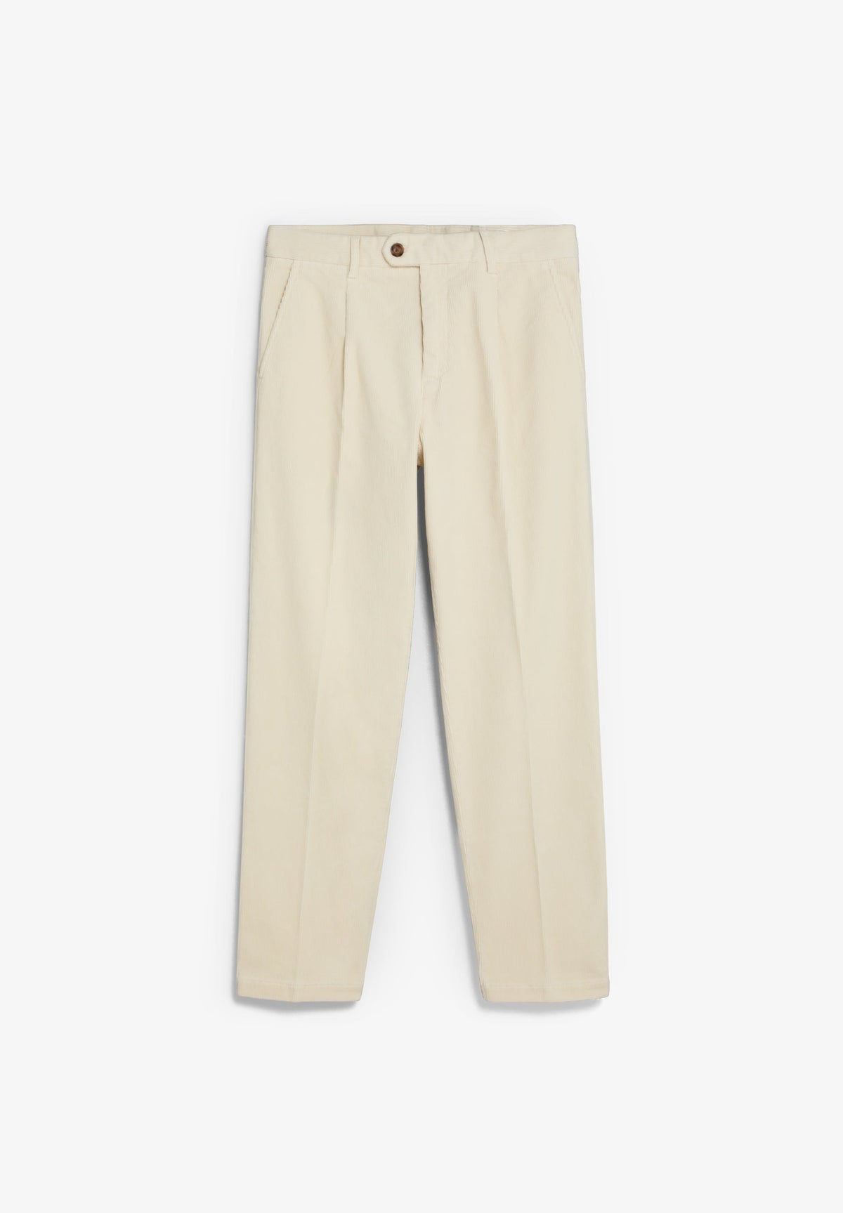 CORDUROY CHINO TROUSERS