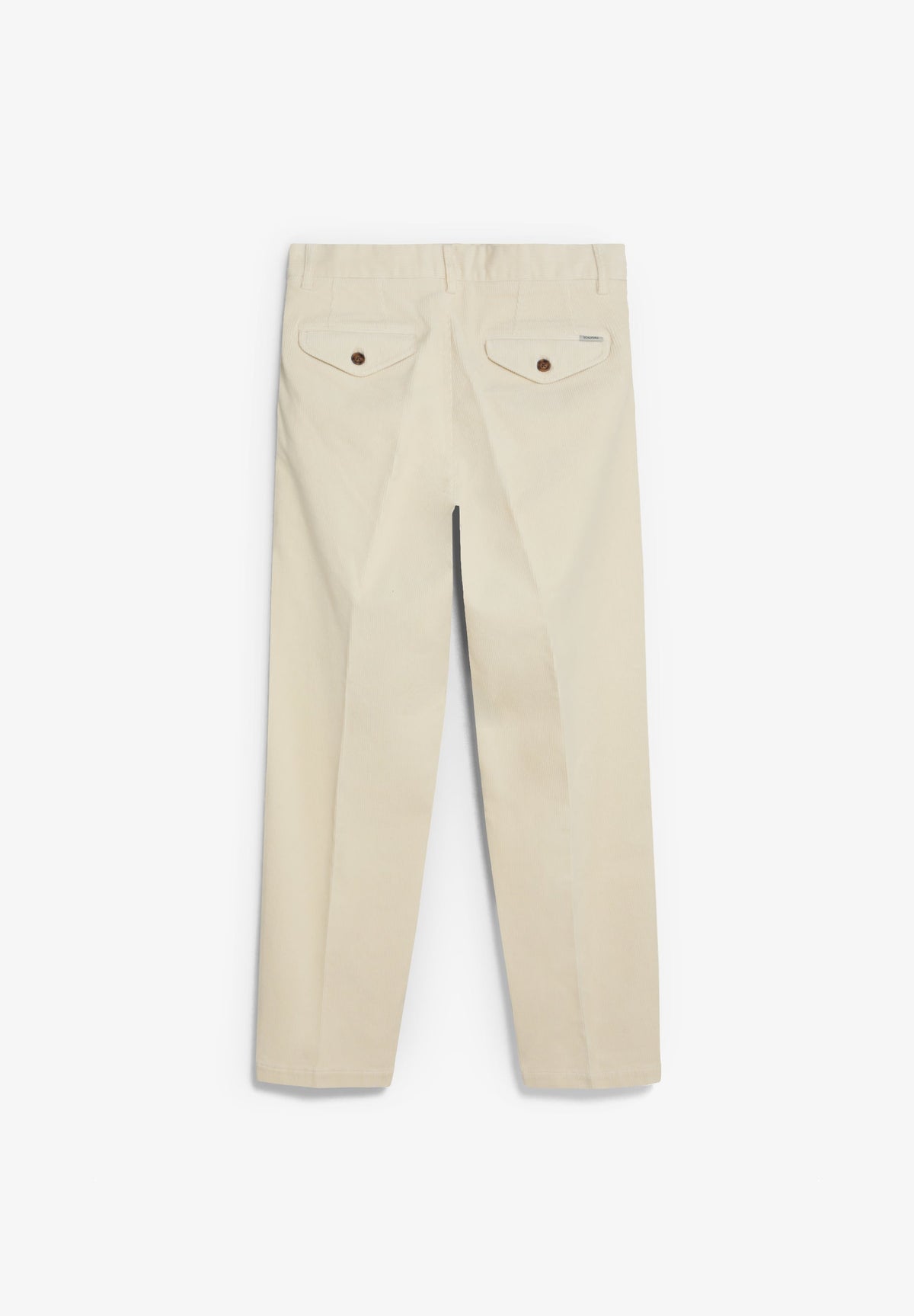 CORDUROY CHINO TROUSERS