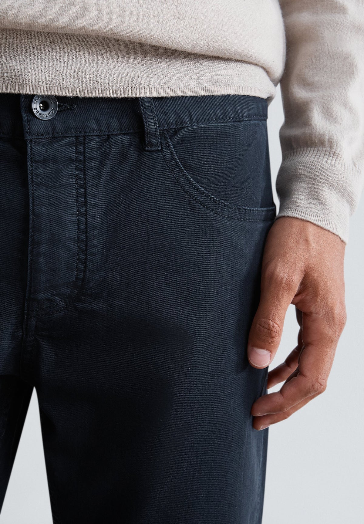 SCFIVE POCKETS PANTS