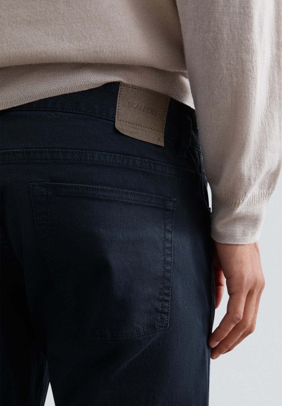 SCFIVE POCKETS PANTS