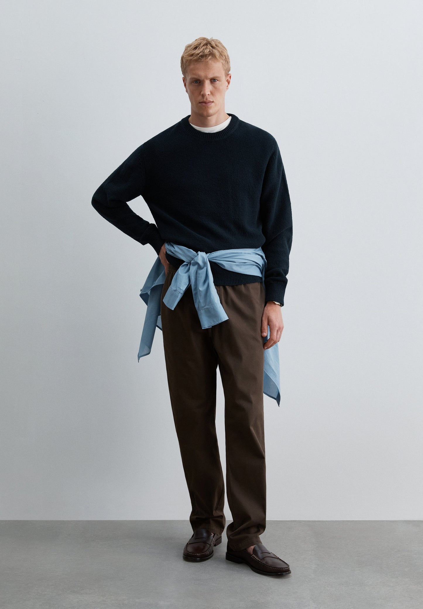 SCSAINT BLEU PANTS
