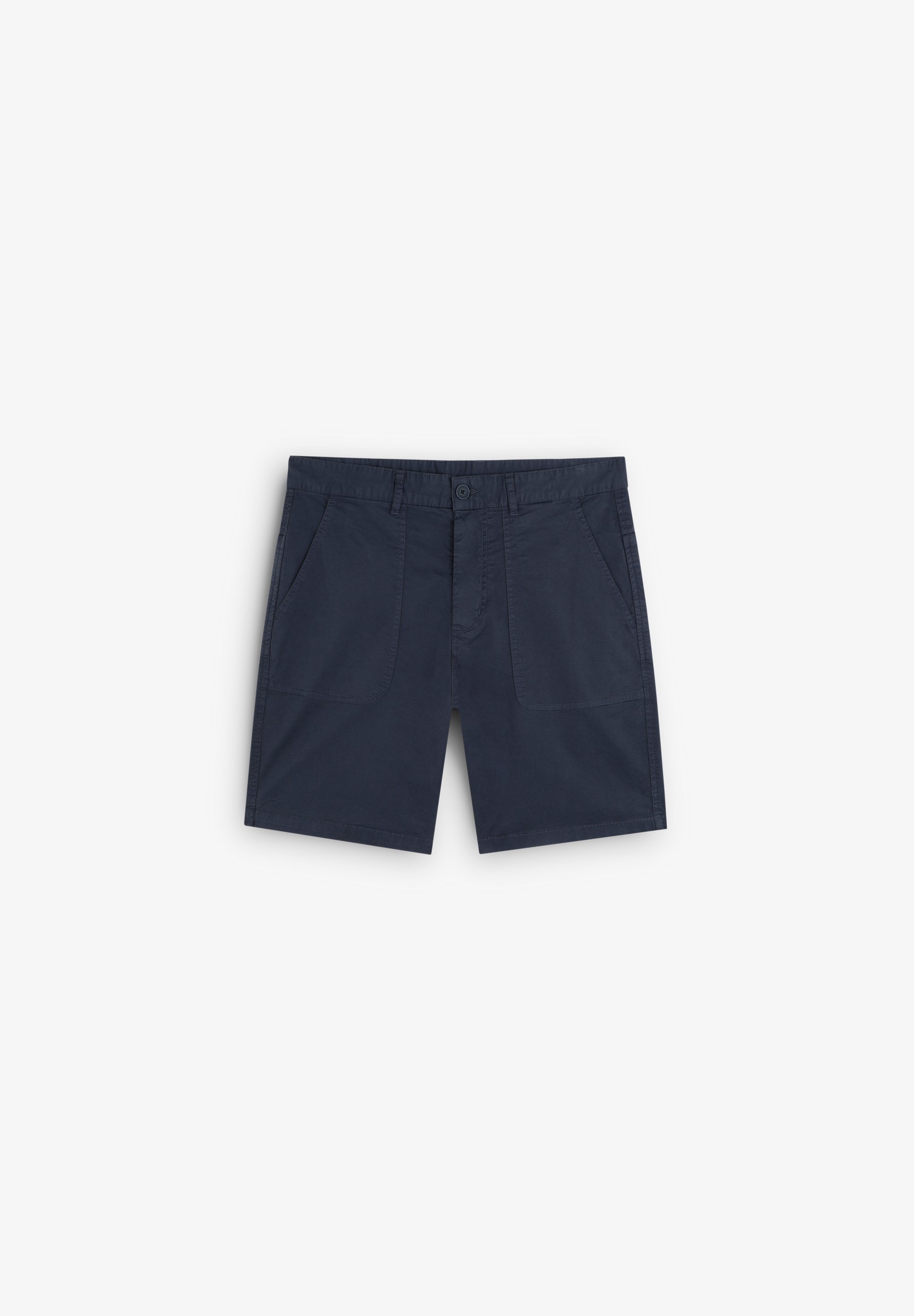 CLASSIC COTTON BERMUDA SHORTS