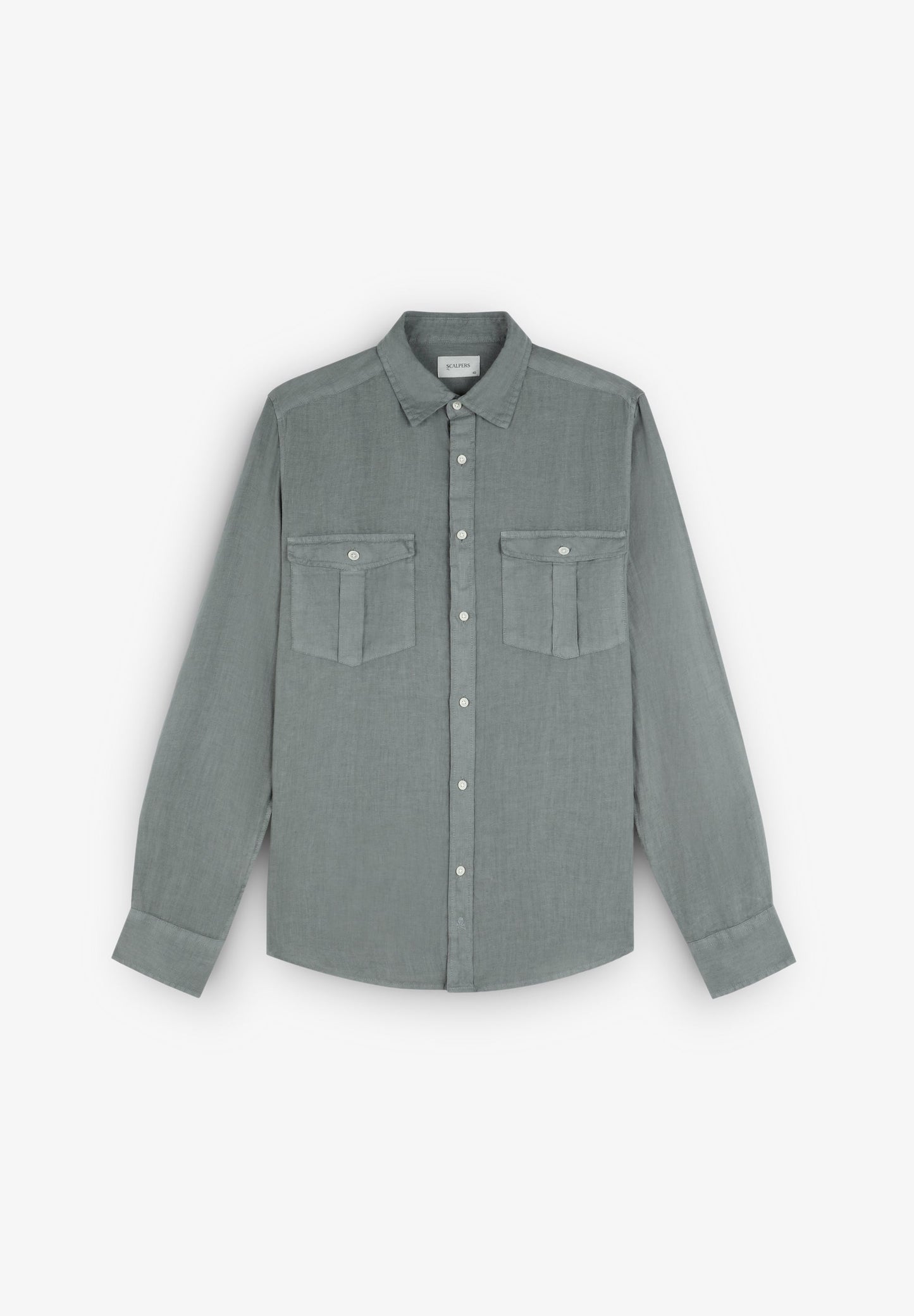 SCCOUNTRY LINEN POCKETS SHIRT
