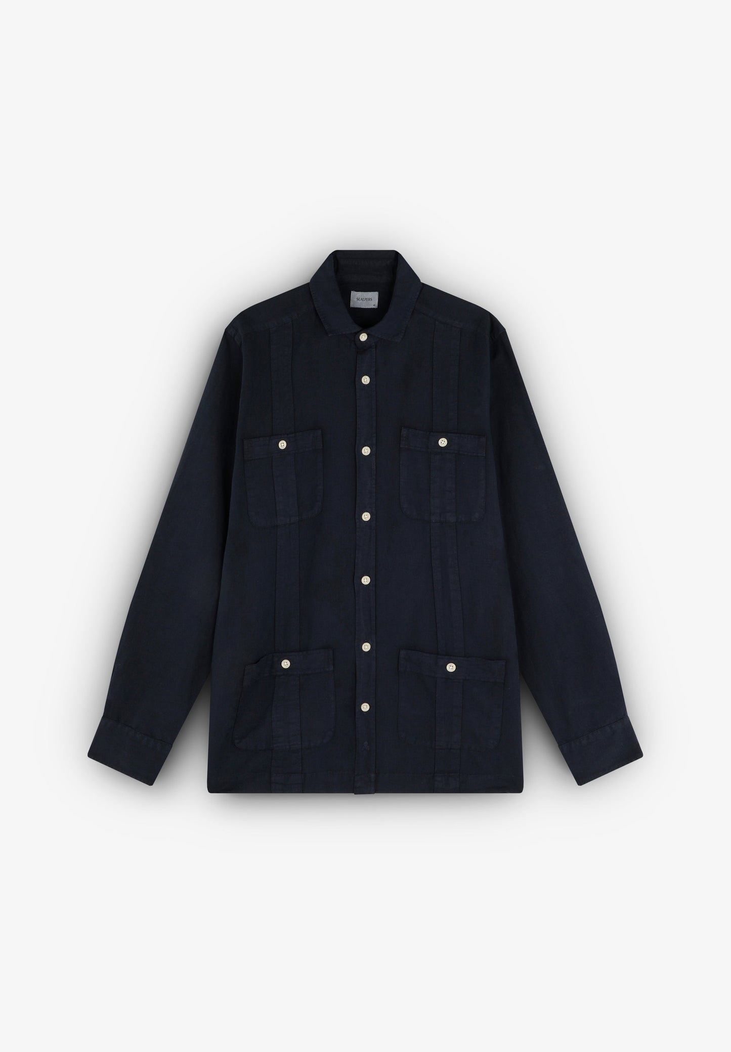 SCNANTE G LINEN SHIRT