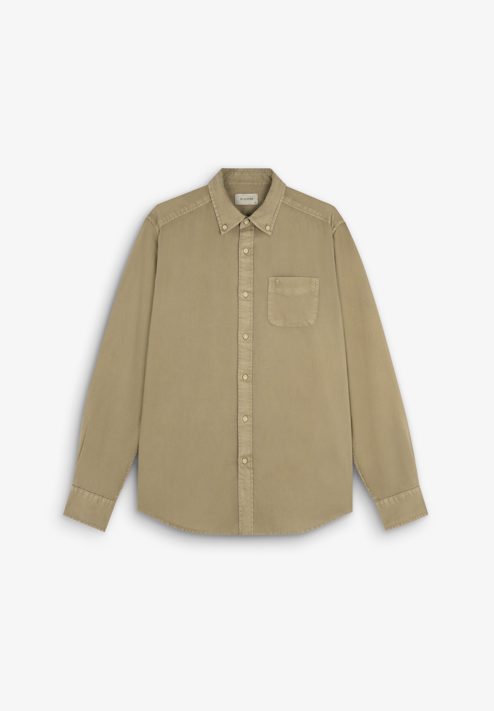 COTTON SHIRT WITH SKULL
