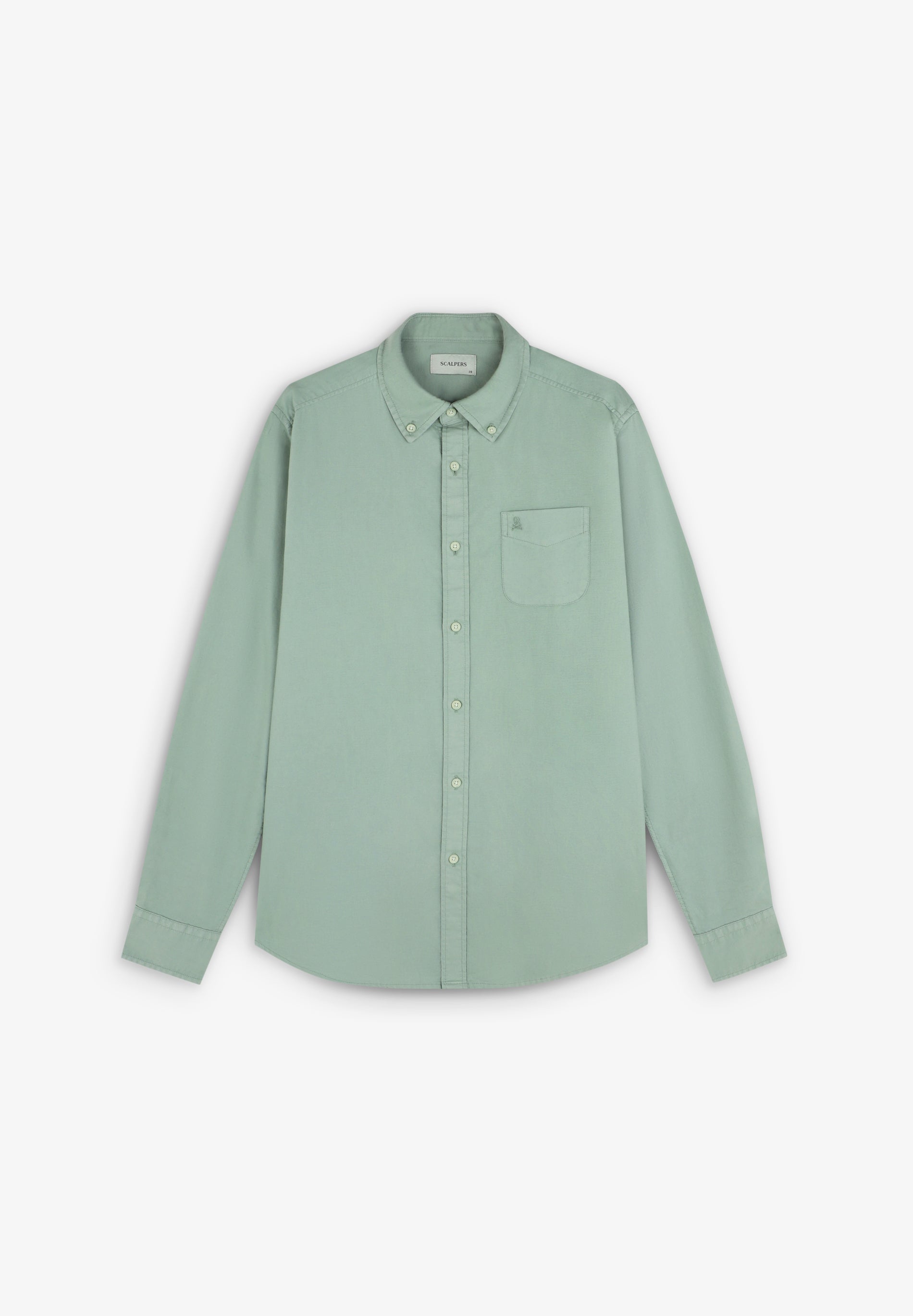 COTTON SHIRT WITH SKULL