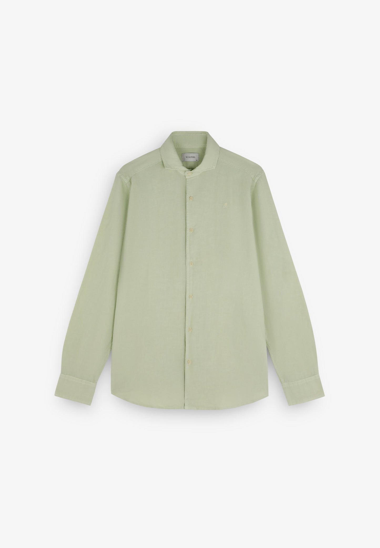 SCVINTAGE LINEN SE SHIRT