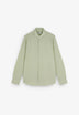 LINEN SKULL SHIRT