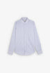 SLIM FIT CONTRAST EMBROIDERED SHIRT