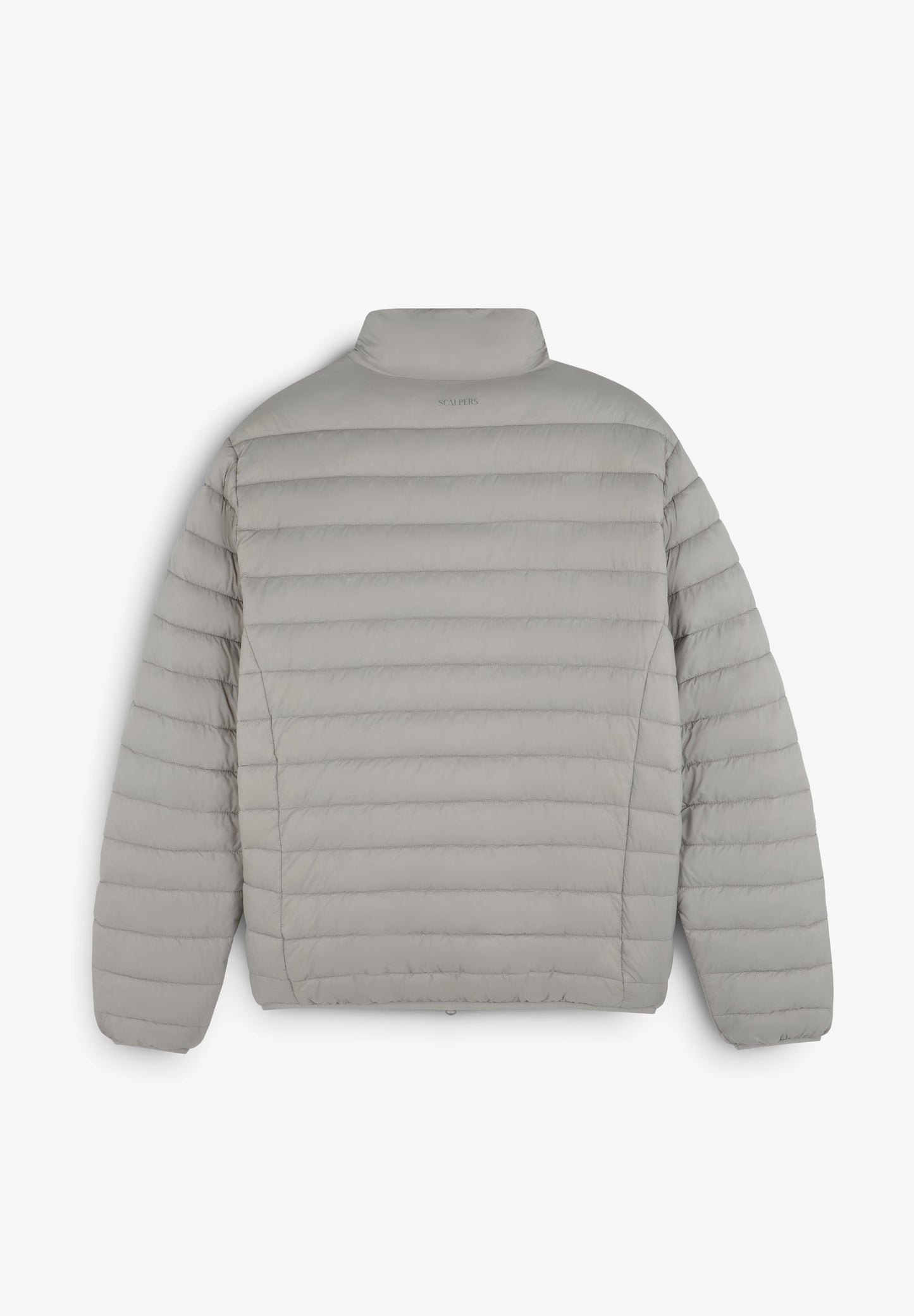 PUFFER JACKET WITH SKULL DETAIL