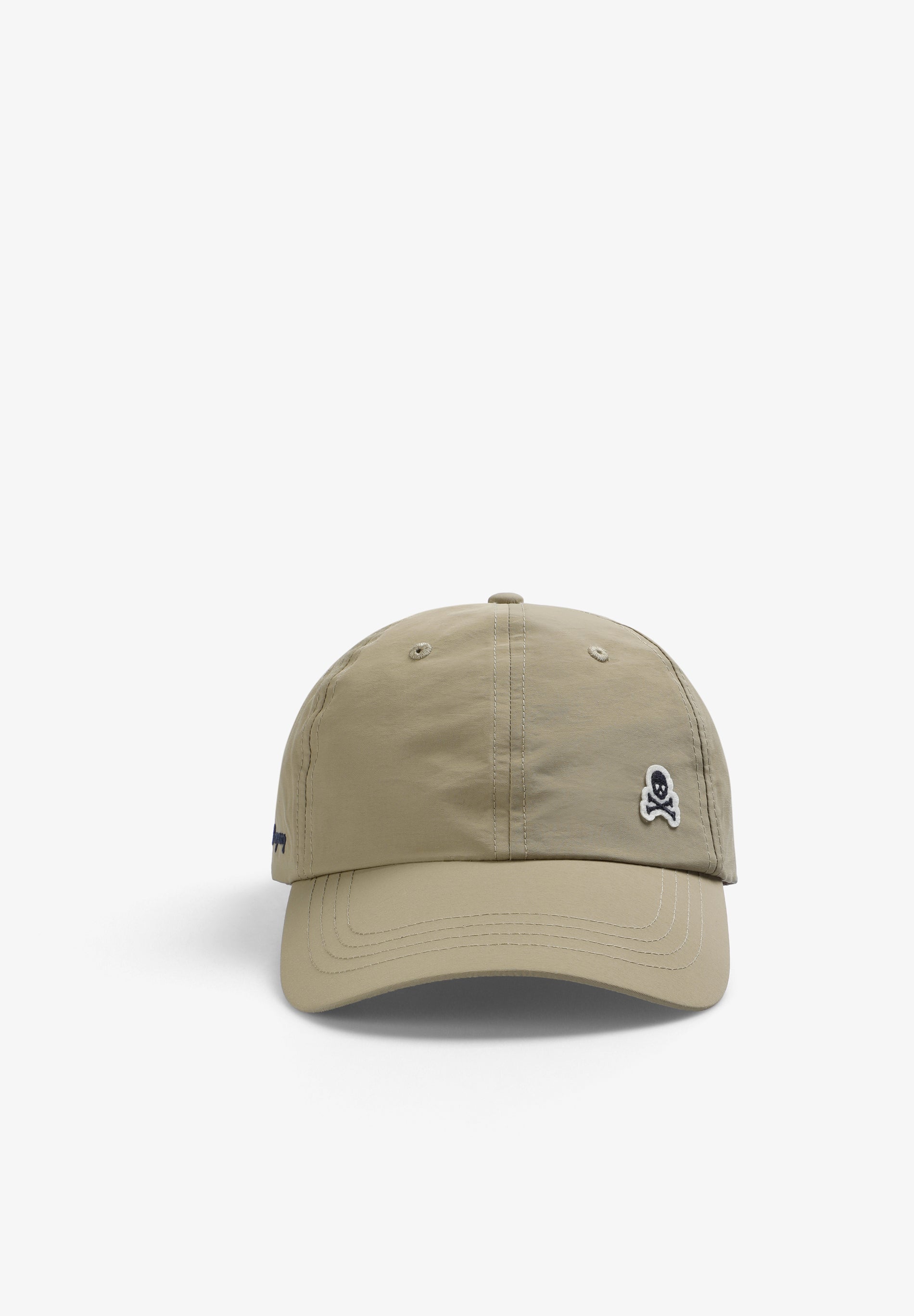 EMBROIDERED SKULL CAP