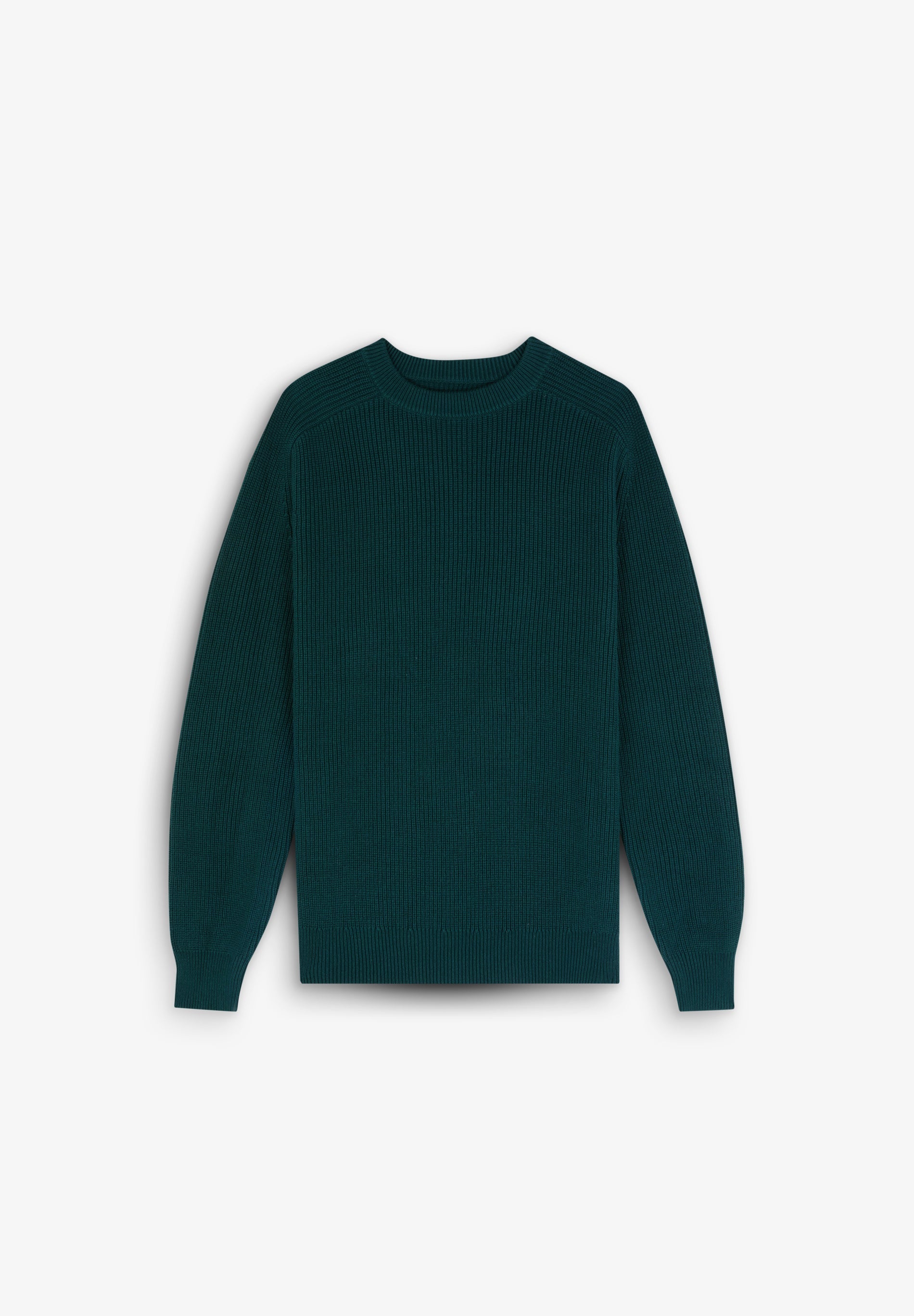 COTTON KNIT SWEATER