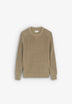 COTTON KNIT SWEATER