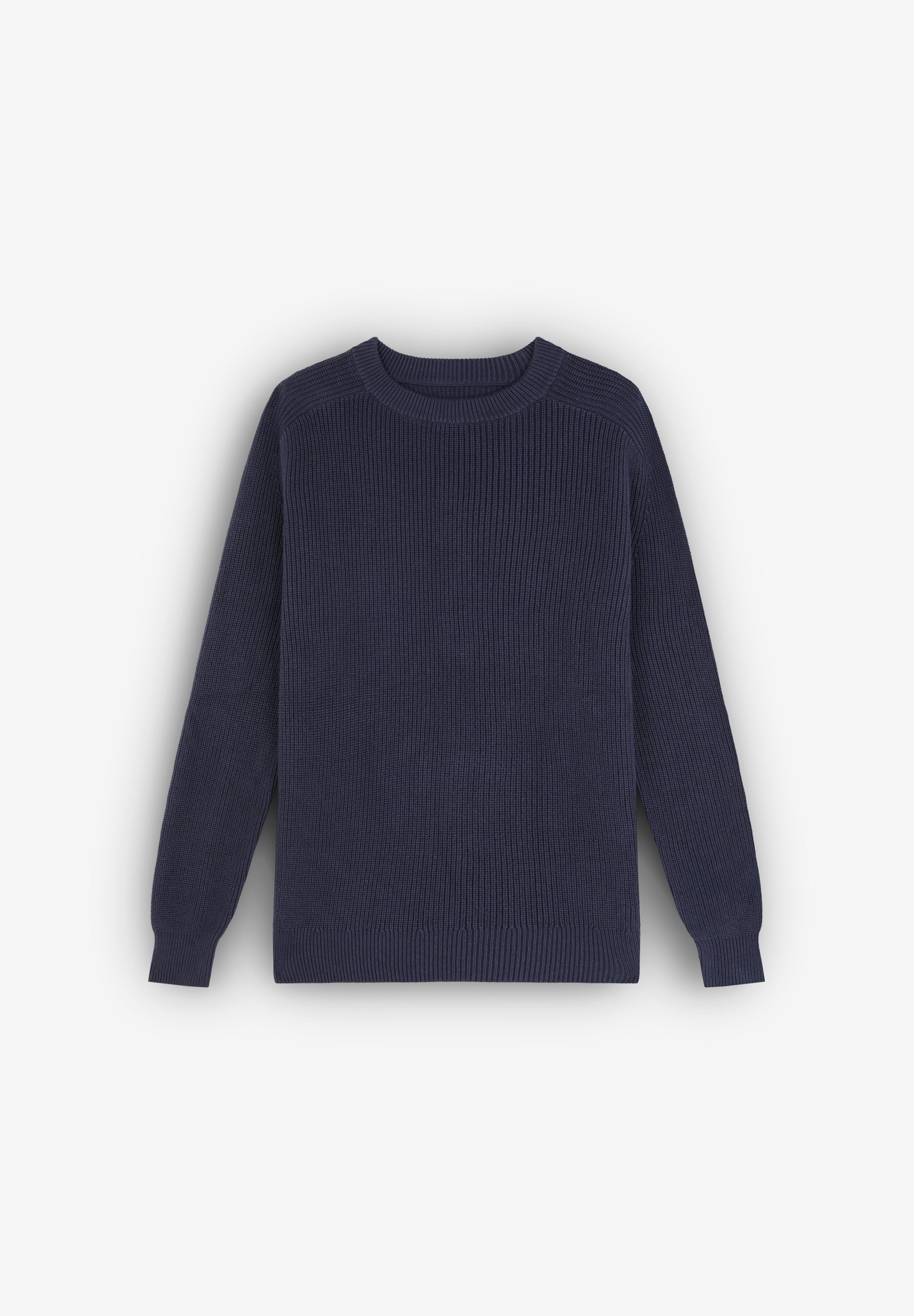 COTTON KNIT SWEATER