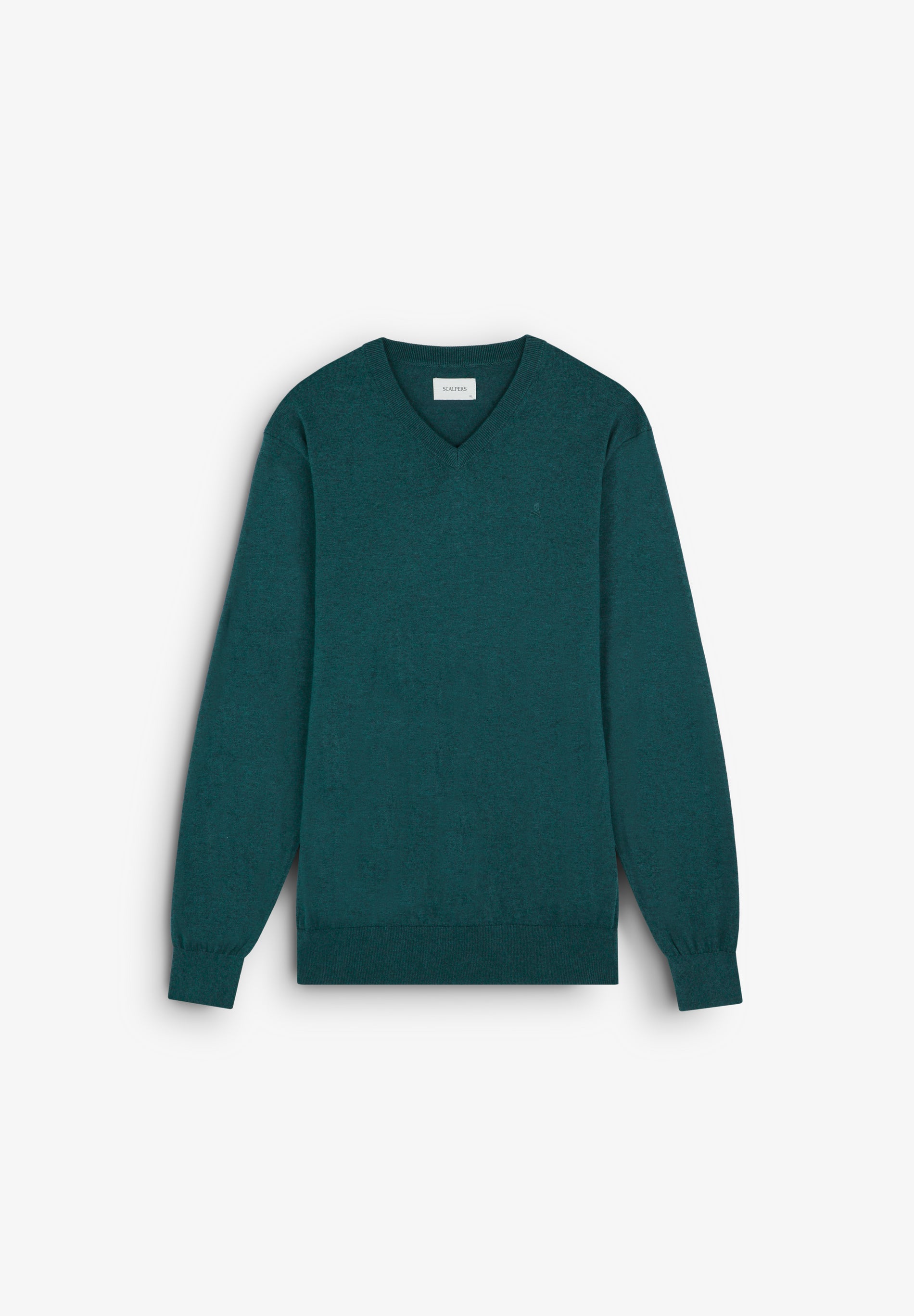 COTTON SKULL SWEATER