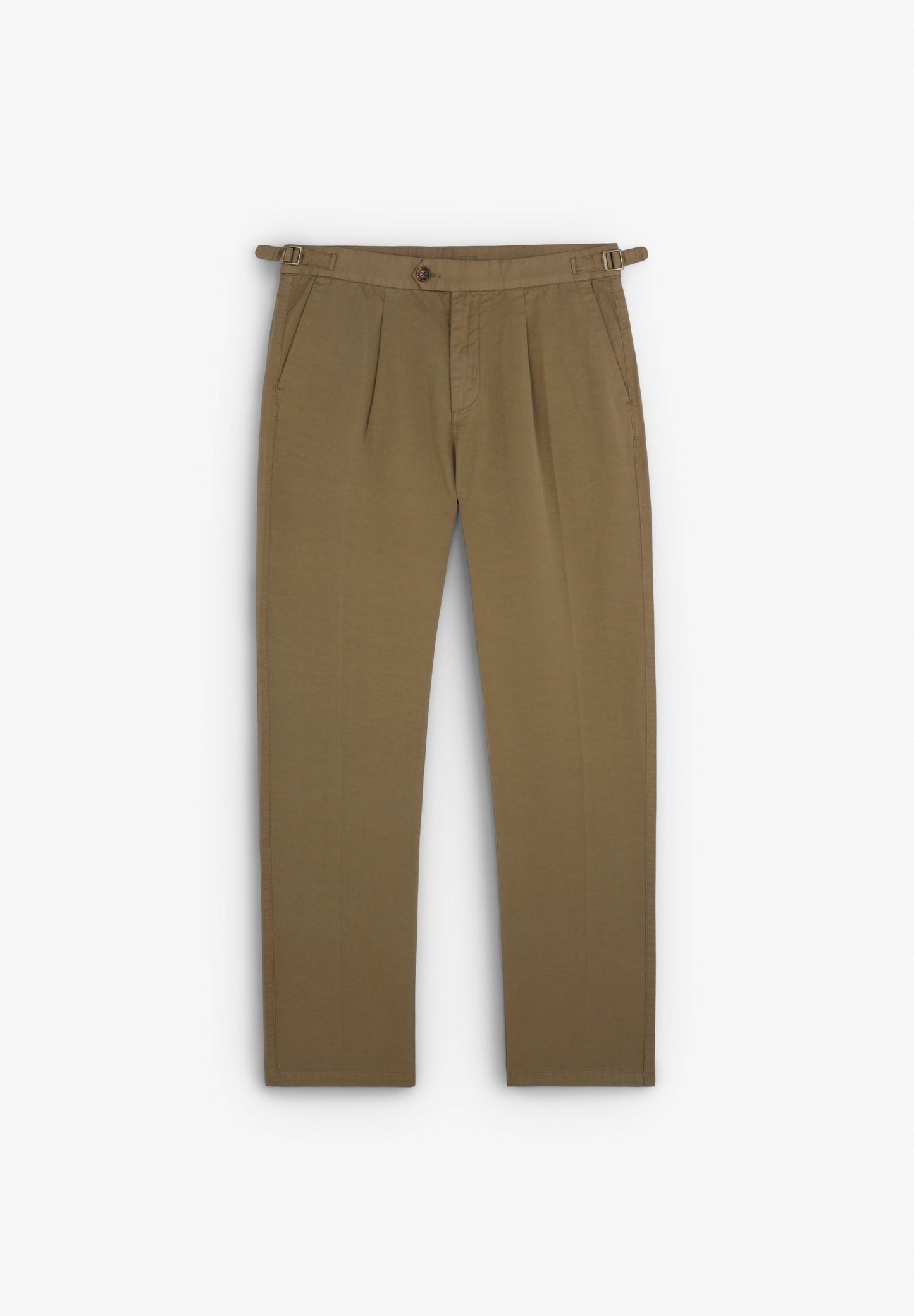 CHINO TROUSERS WITH DARTS