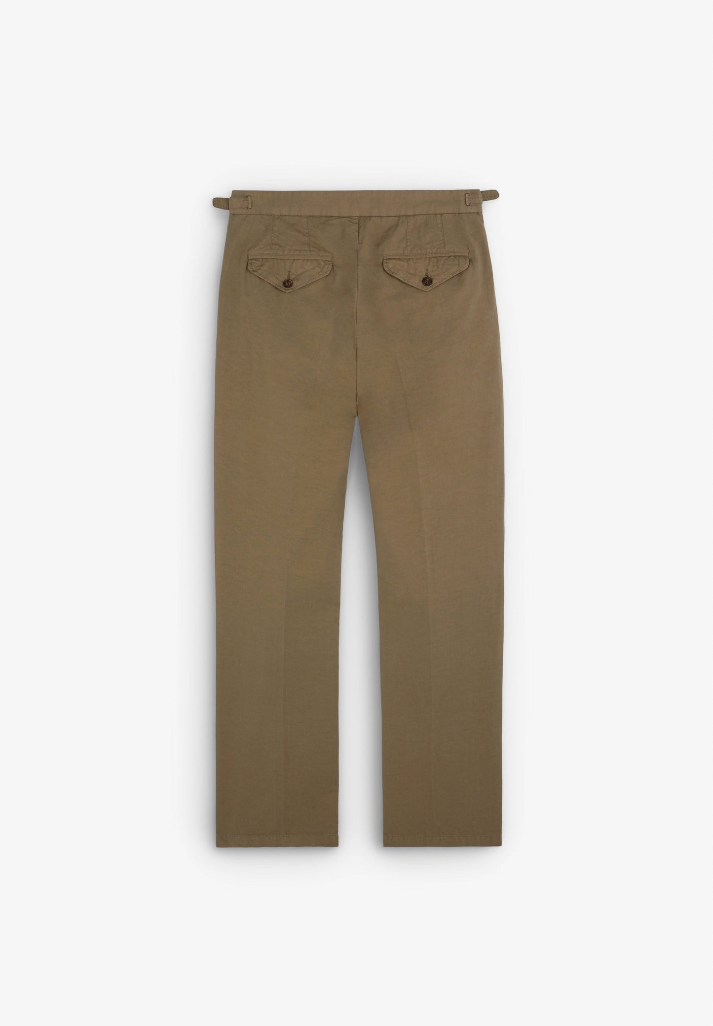 CHINO TROUSERS WITH DARTS
