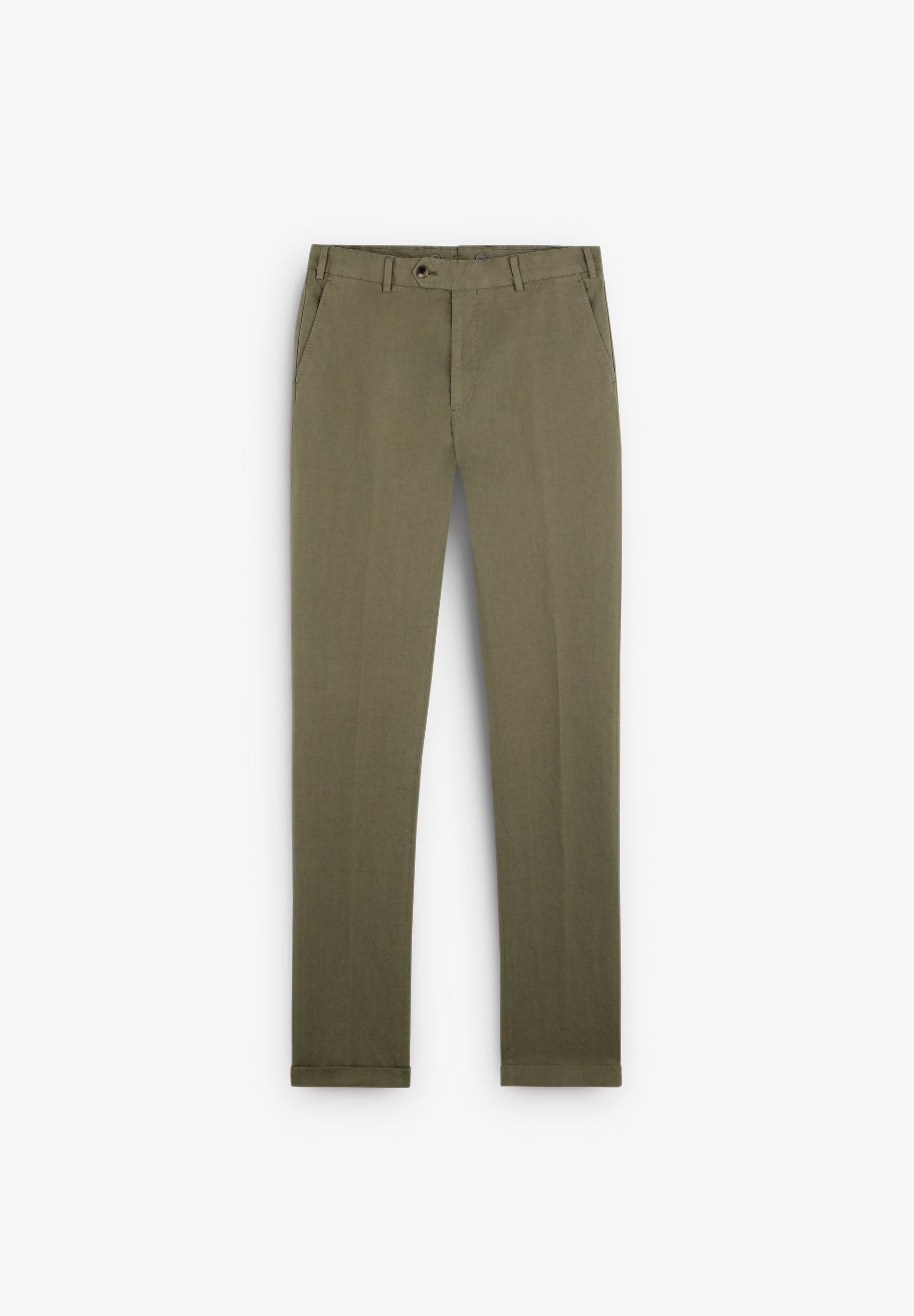 LINEN SUIT TROUSERS