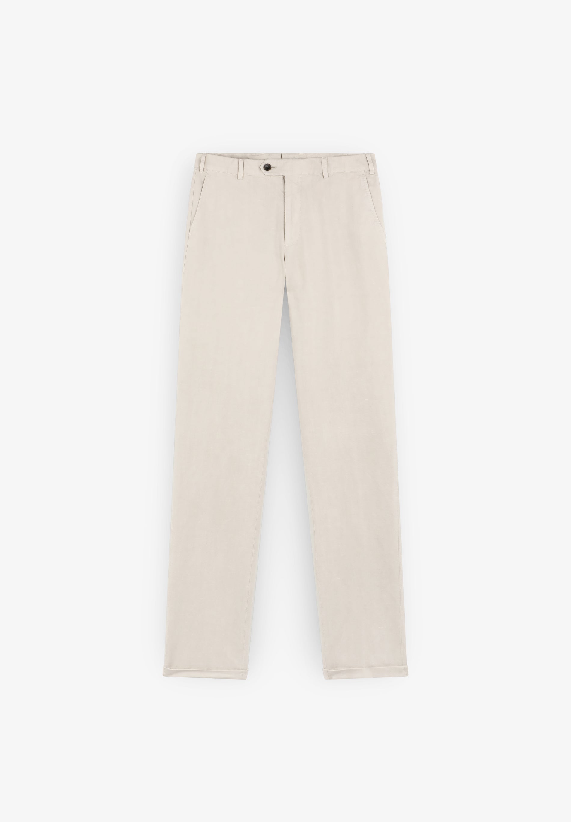LINEN SUIT TROUSERS