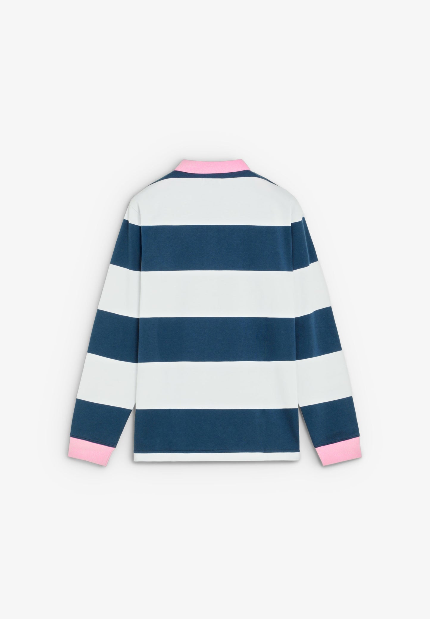 CONTRAST POLO SWEATSHIRT | LE CHIRINGUITO