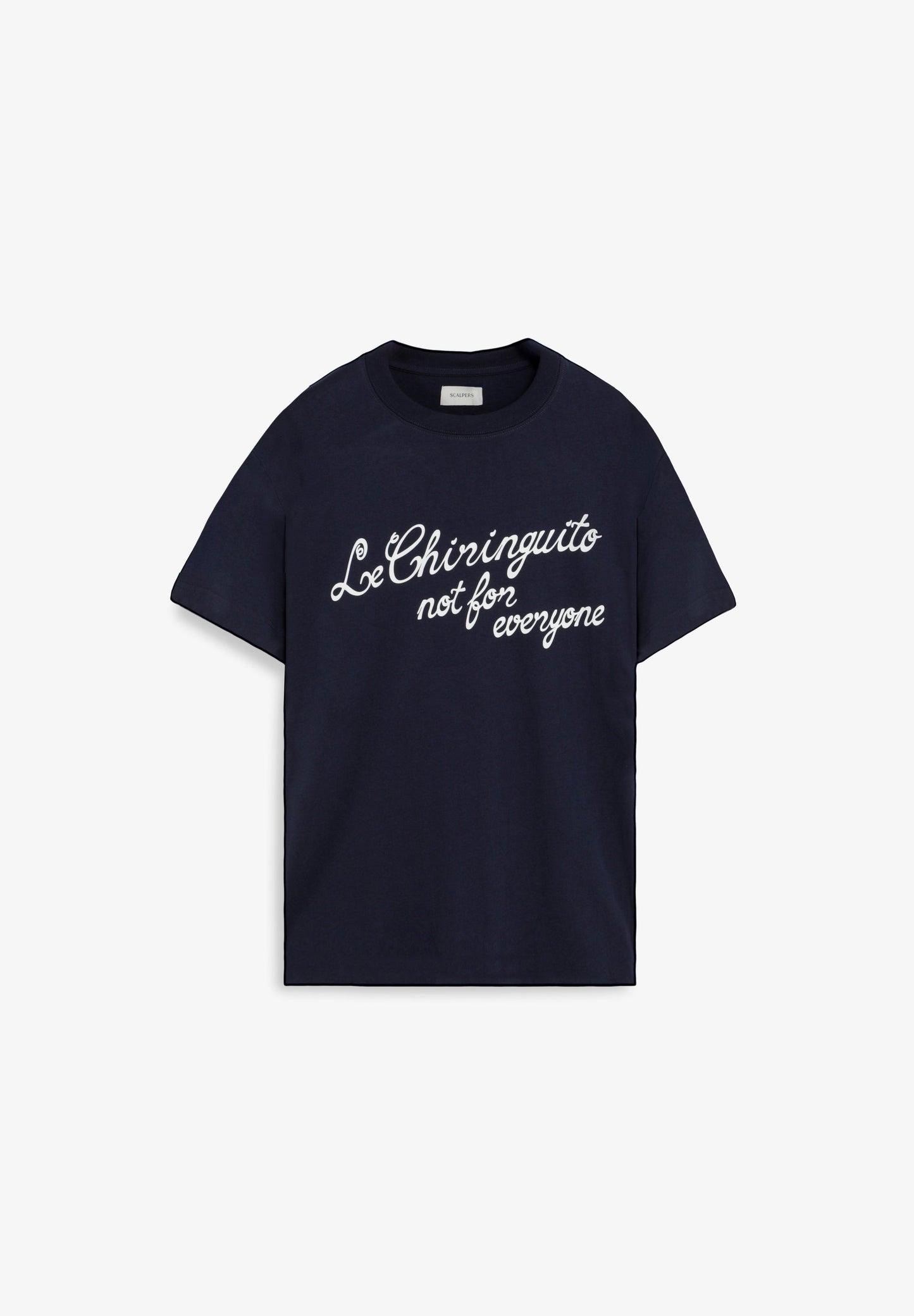 CONTRAST PRINT T-SHIRT | LE CHIRINGUITO