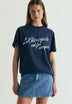 CONTRAST PRINT T-SHIRT | LE CHIRINGUITO