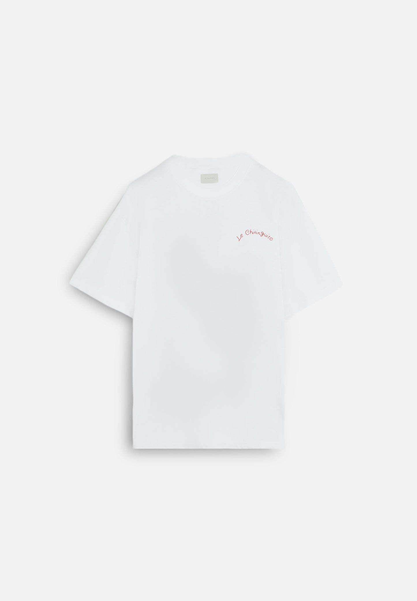 CONTRAST PRINT T-SHIRT | LE CHIRINGUITO