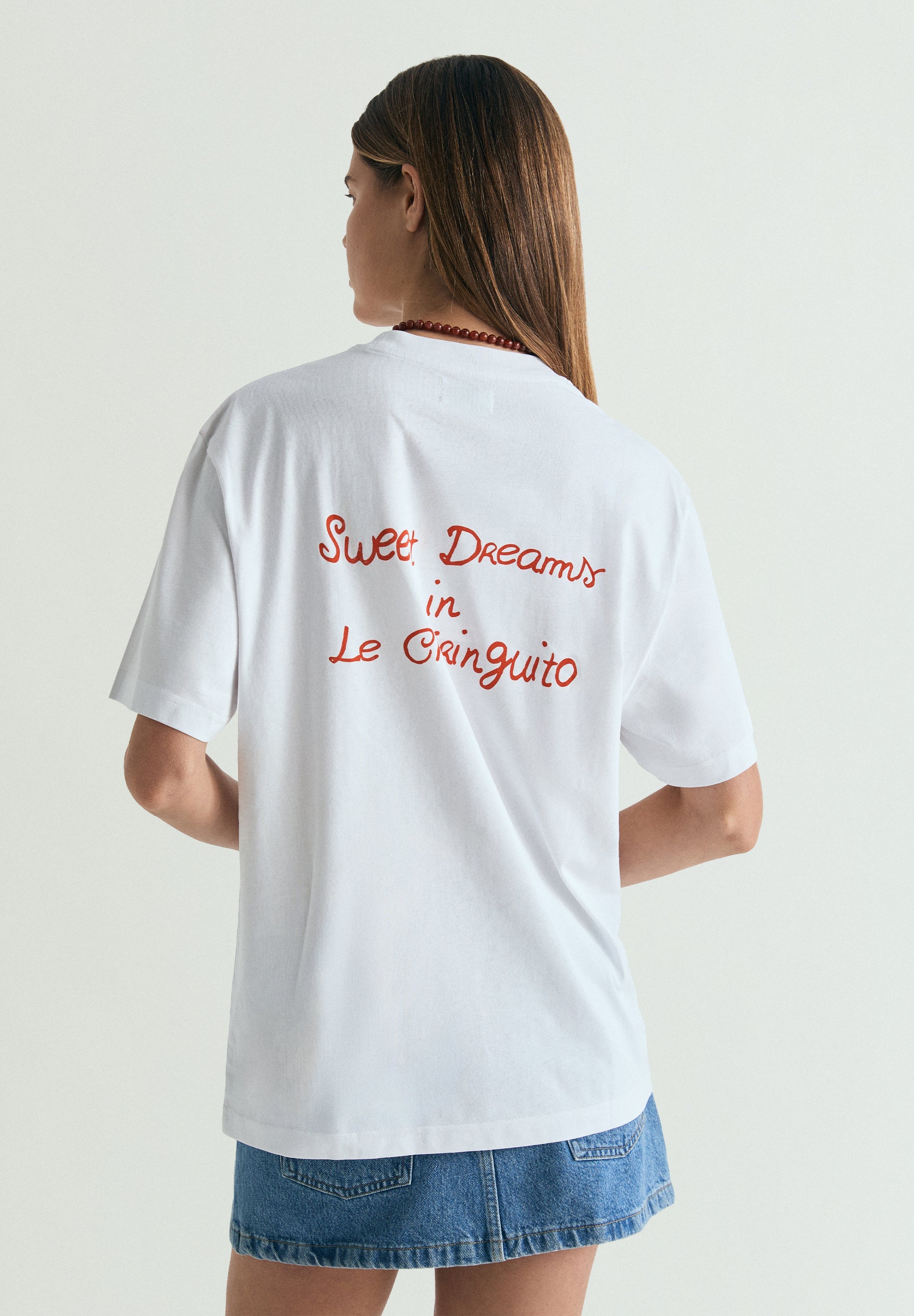 CONTRAST PRINT T-SHIRT | LE CHIRINGUITO