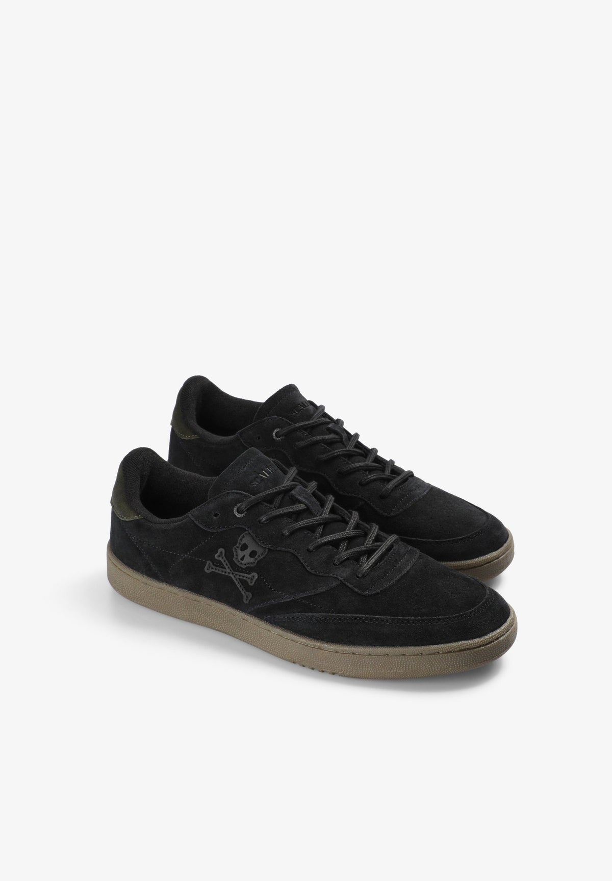 SCFORD SUEDE SNEAKERS