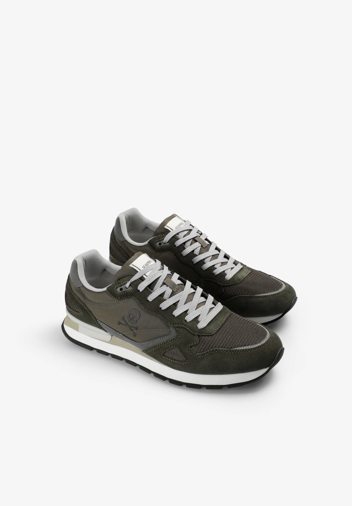COMBINED SKULL SNEAKERS
