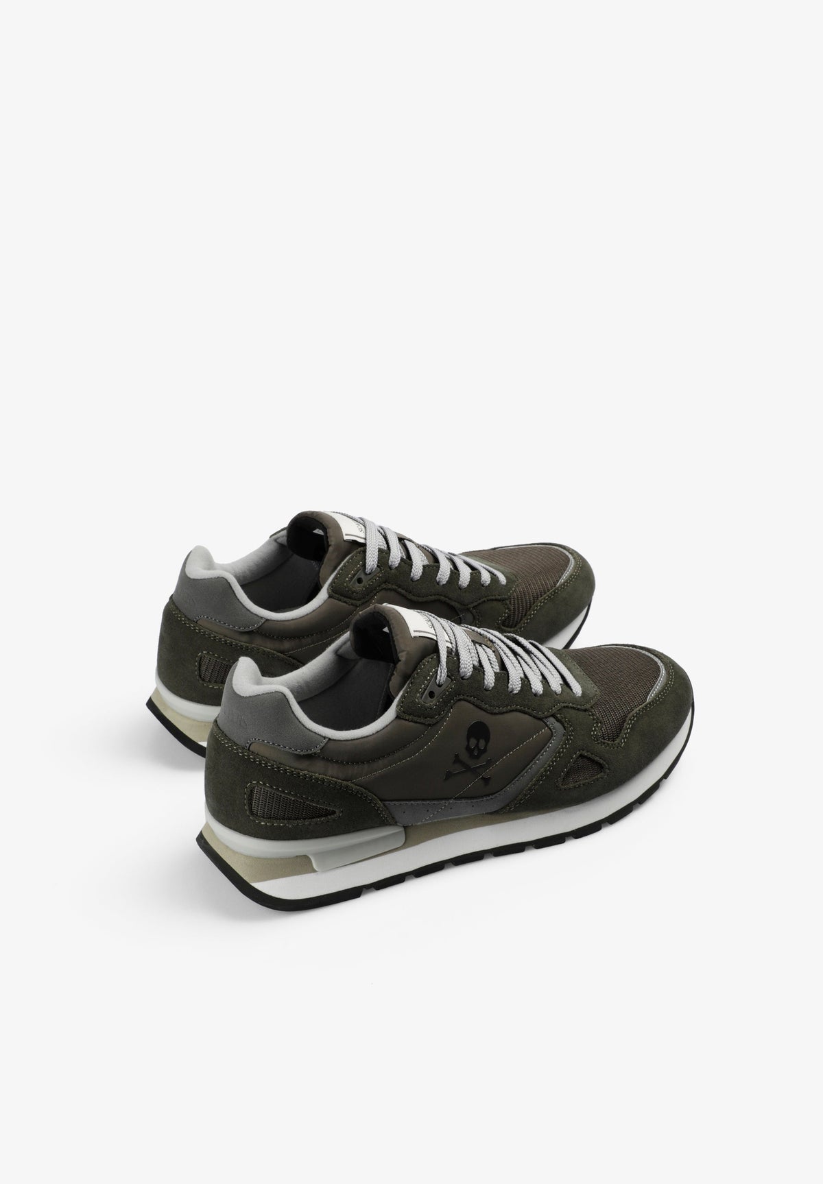 COMBINED SKULL SNEAKERS
