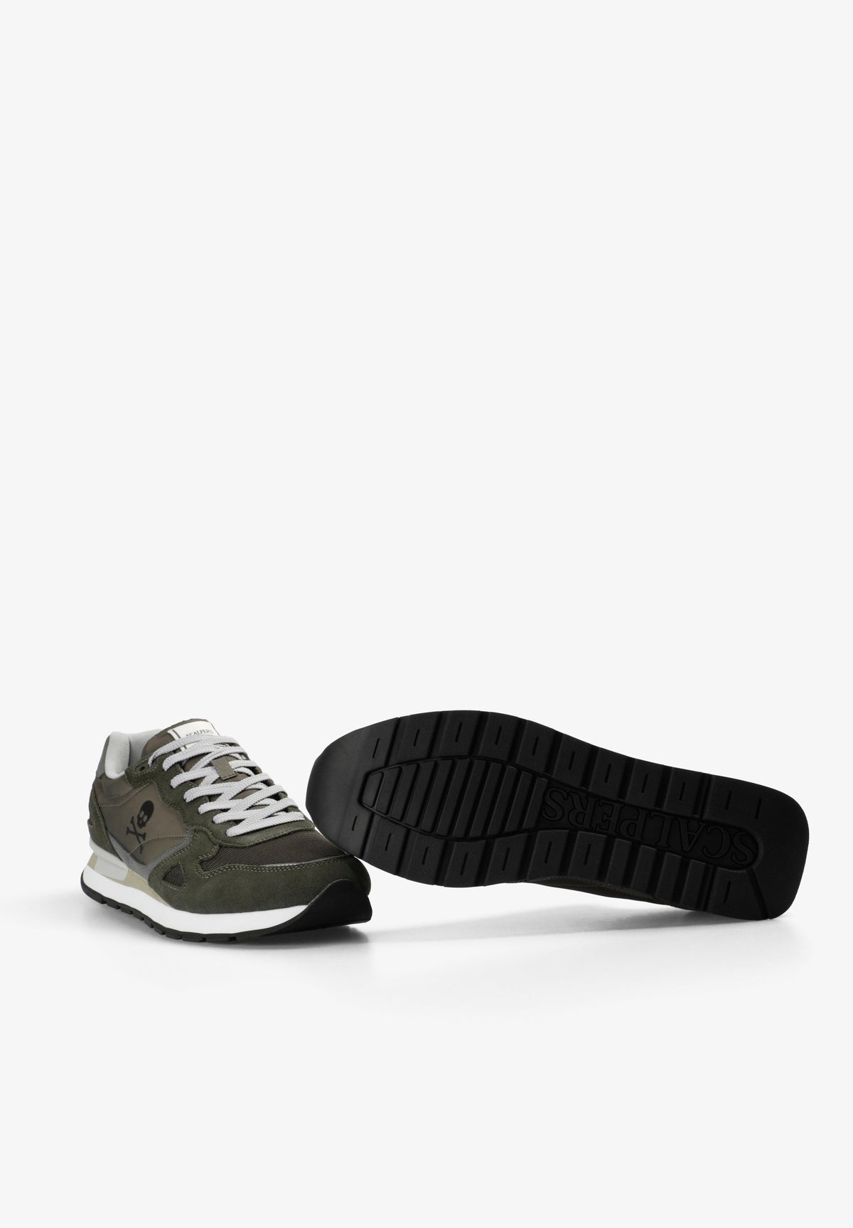 COMBINED SKULL SNEAKERS